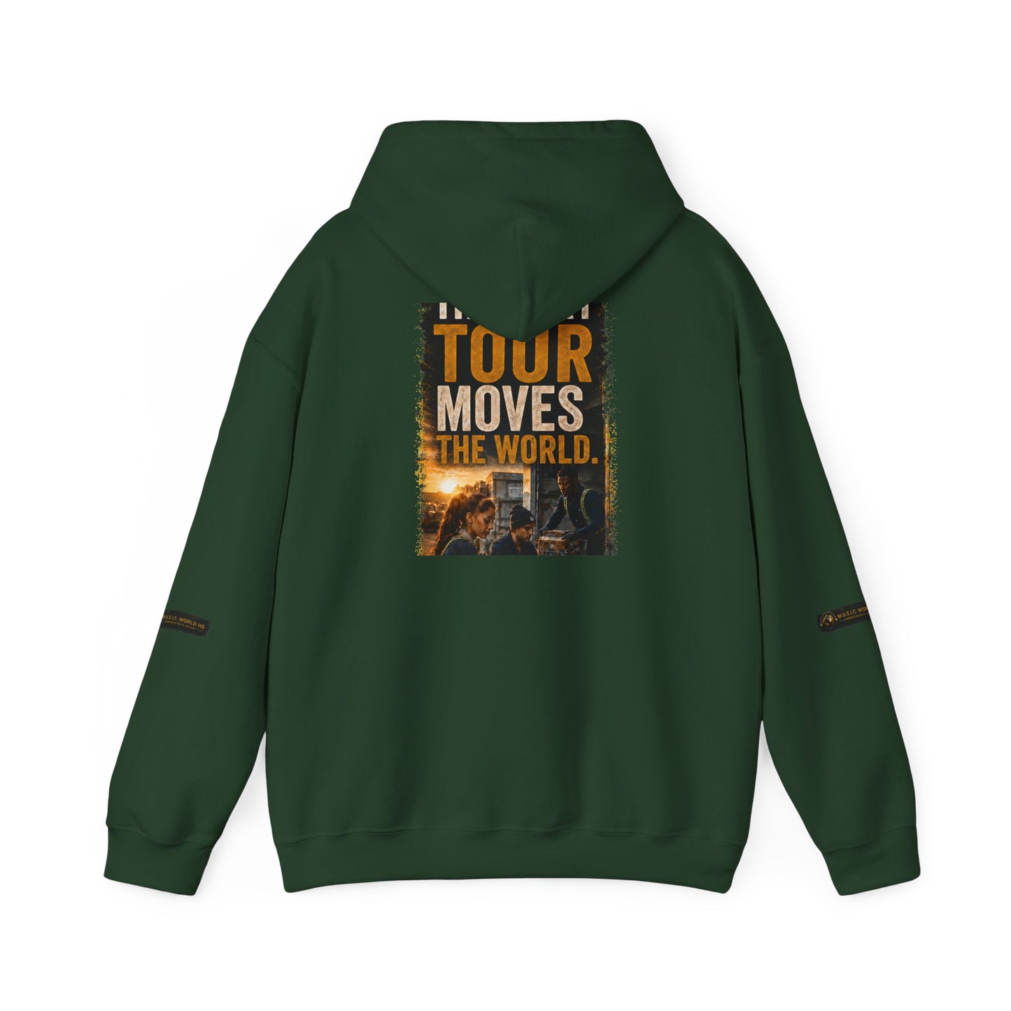 Postal Music - The Next Tour Core Pullover Hoodie - Color Group 1B of 3