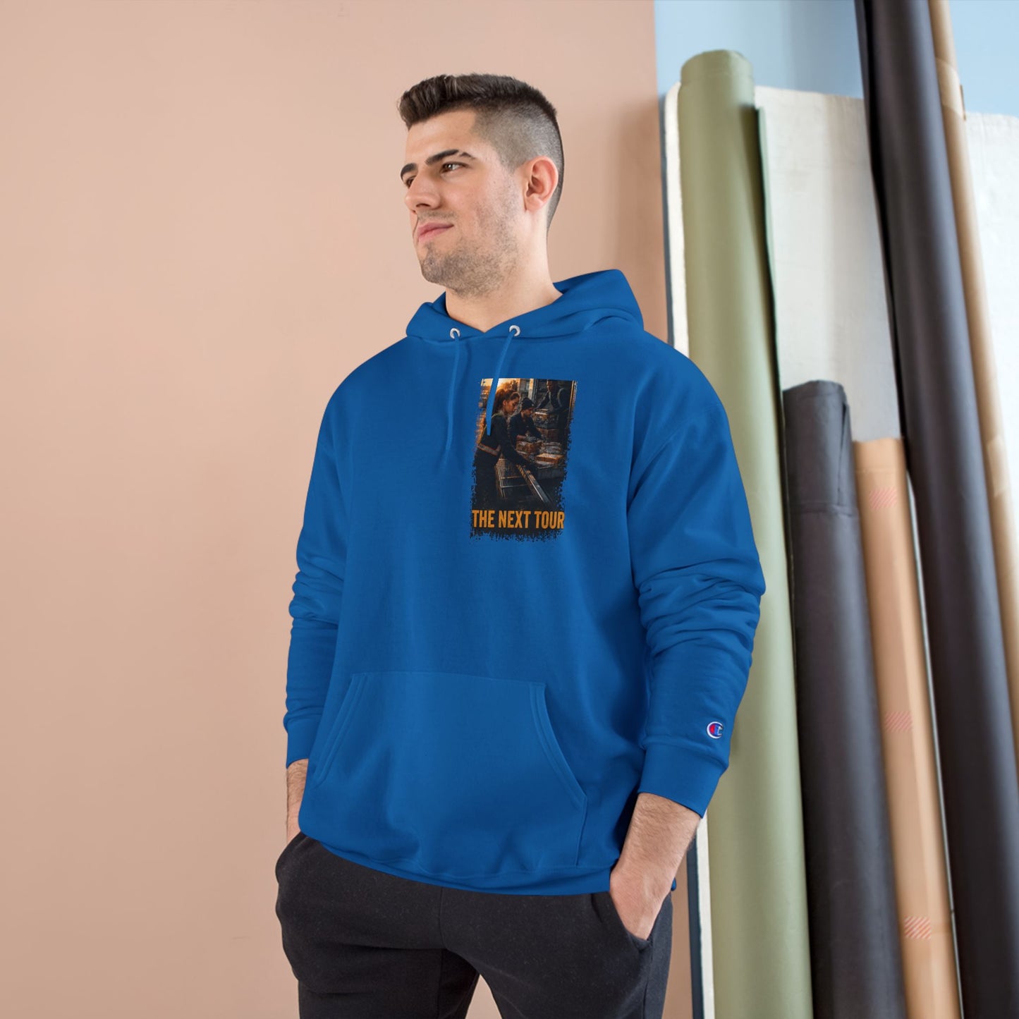 Postal Music - The Next Tour Champion Premium Hoodie