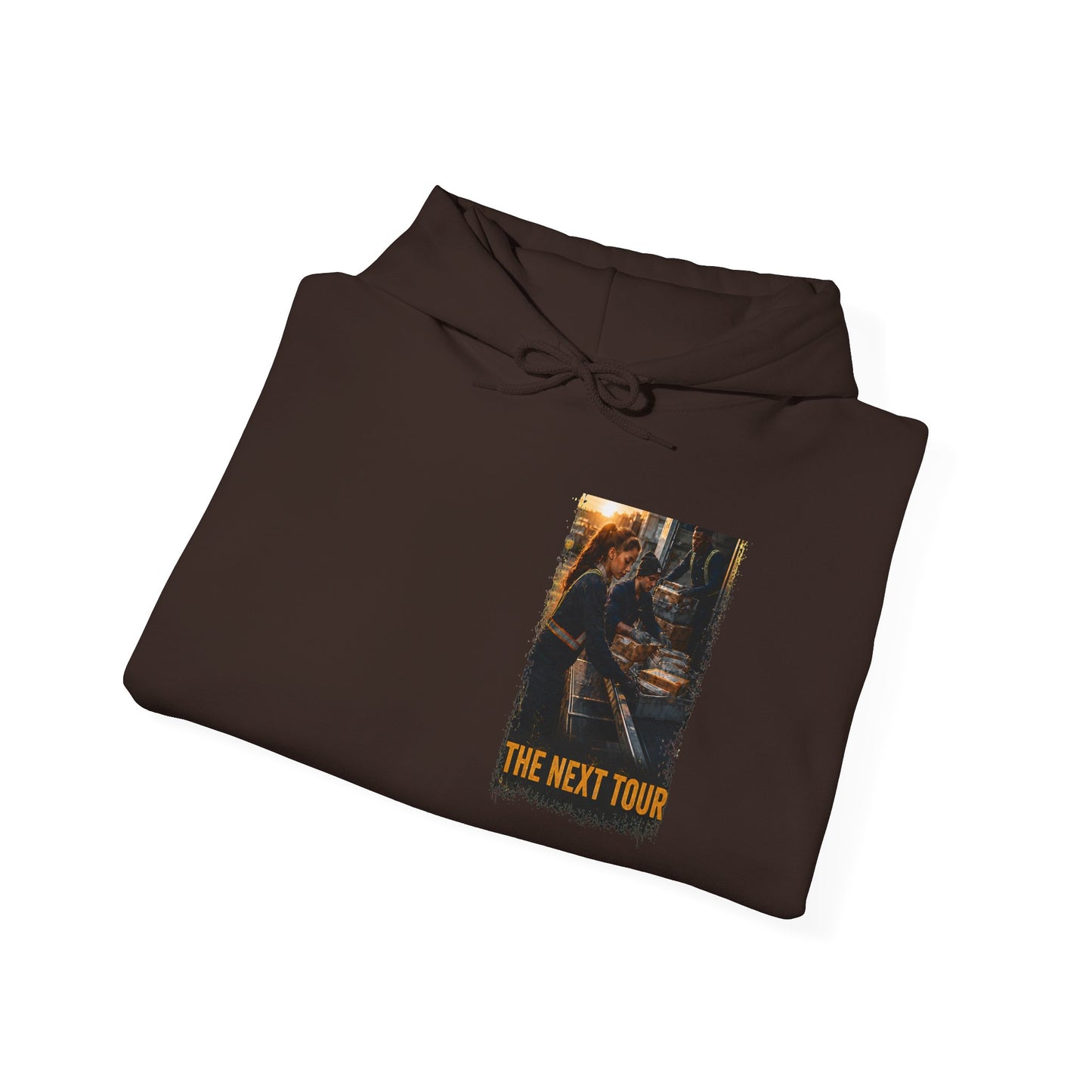 Postal Music - The Next Tour Core Pullover Hoodie - Color Group 1B of 3