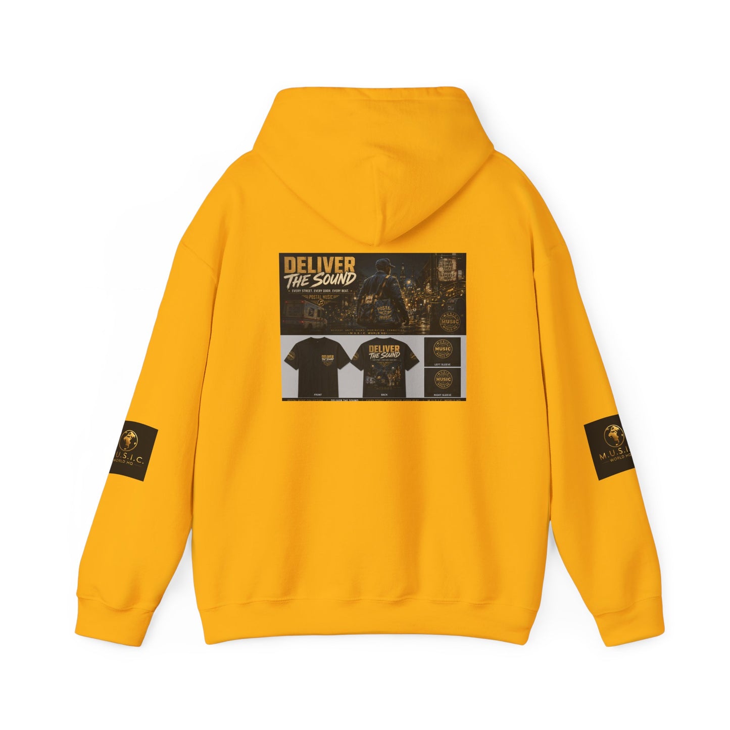 Postal Music — Deliver the Sound — Core Pullover Hoodie