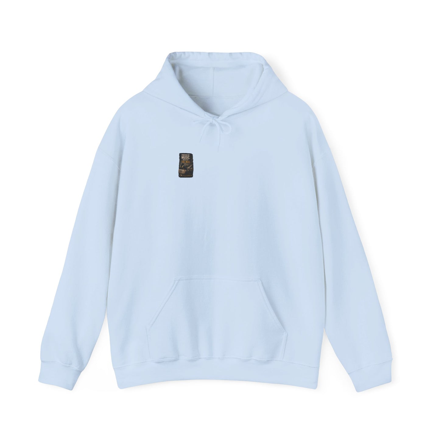 Postal Music - Powered by Music Hoodie - Colorways B