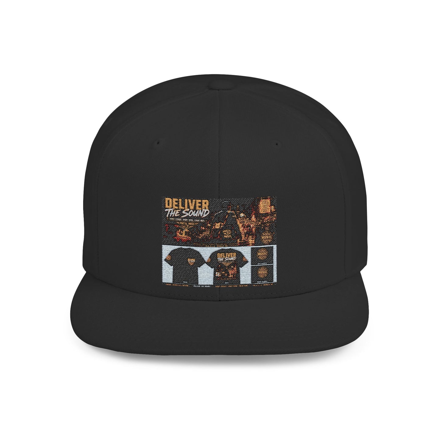 Postal Music — Deliver the Sound — Flat-Bill Snapback