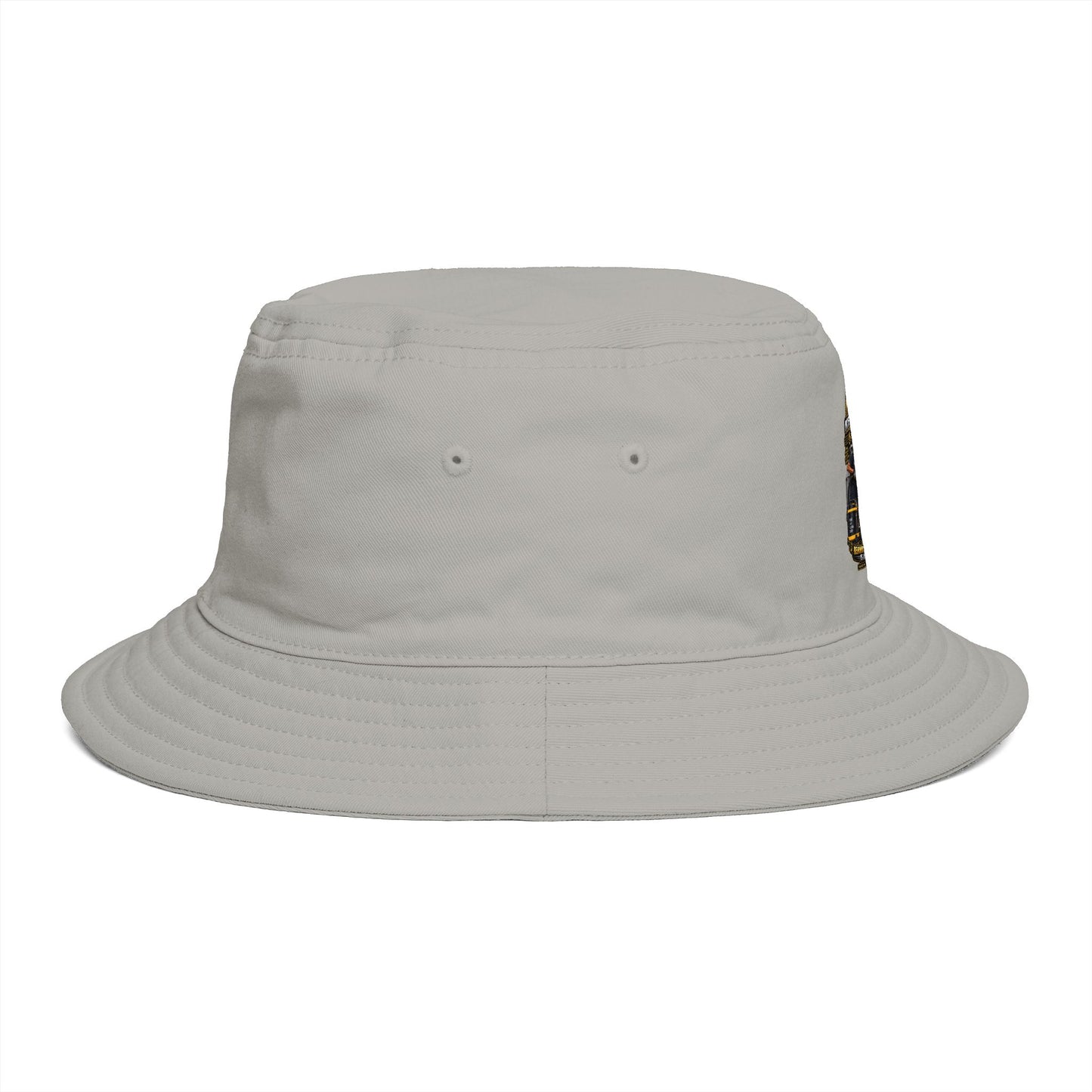 Postal Music - Level 7 Keeps the Rhythm Clean - Bucket Hat