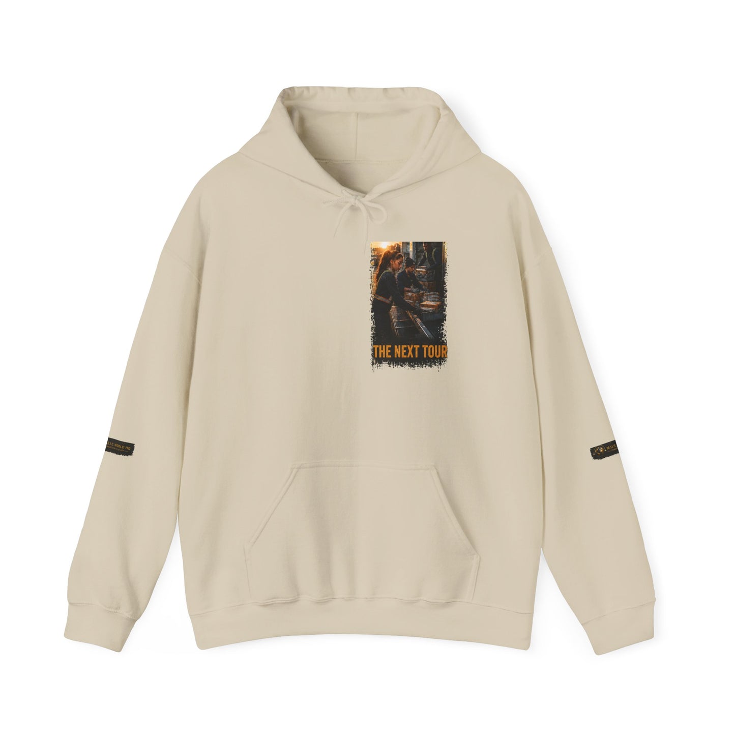 Postal Music - The Next Tour Core Pullover Hoodie - Color Group 3 of 3
