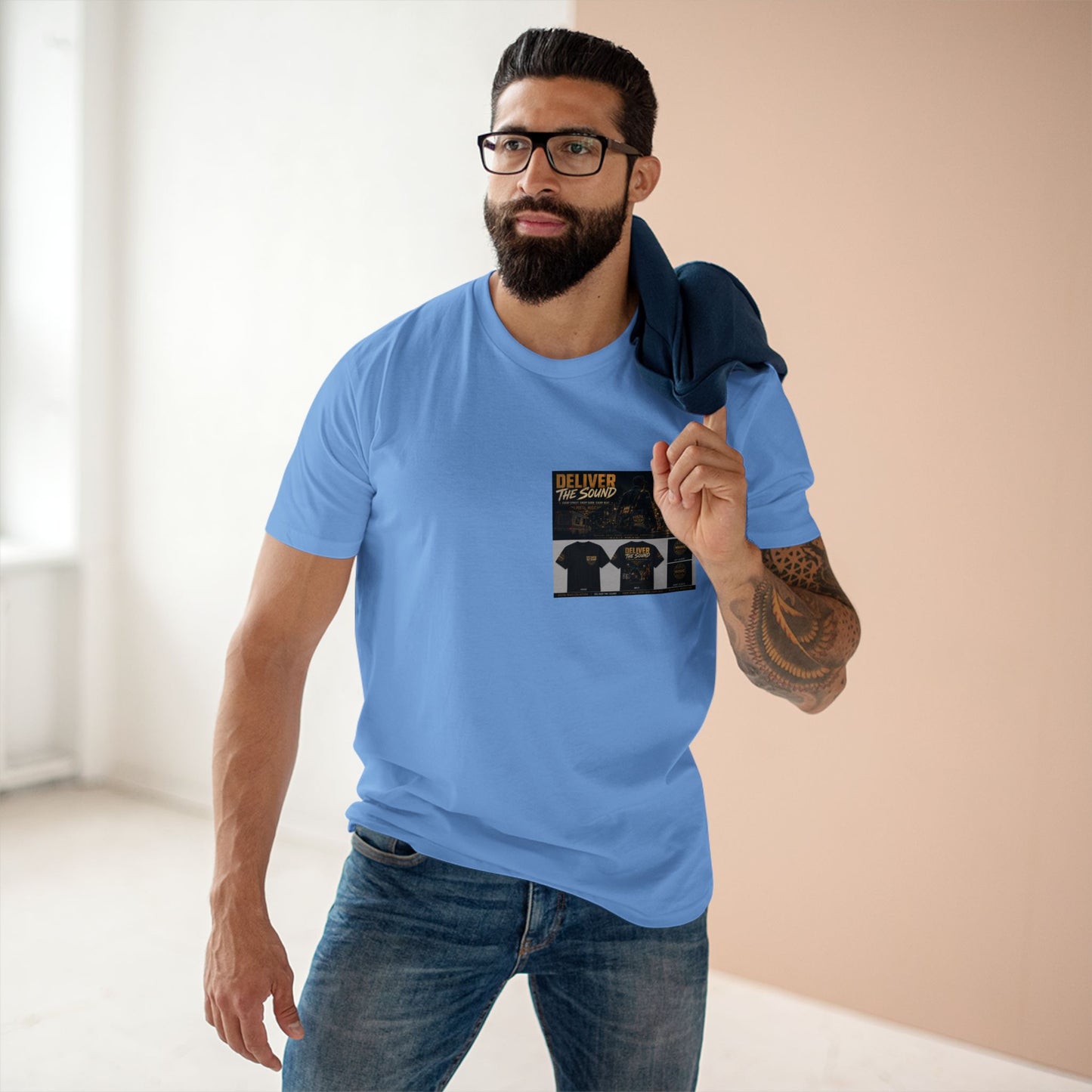 Postal Music — Deliver the Sound — Streetwear T-Shirt