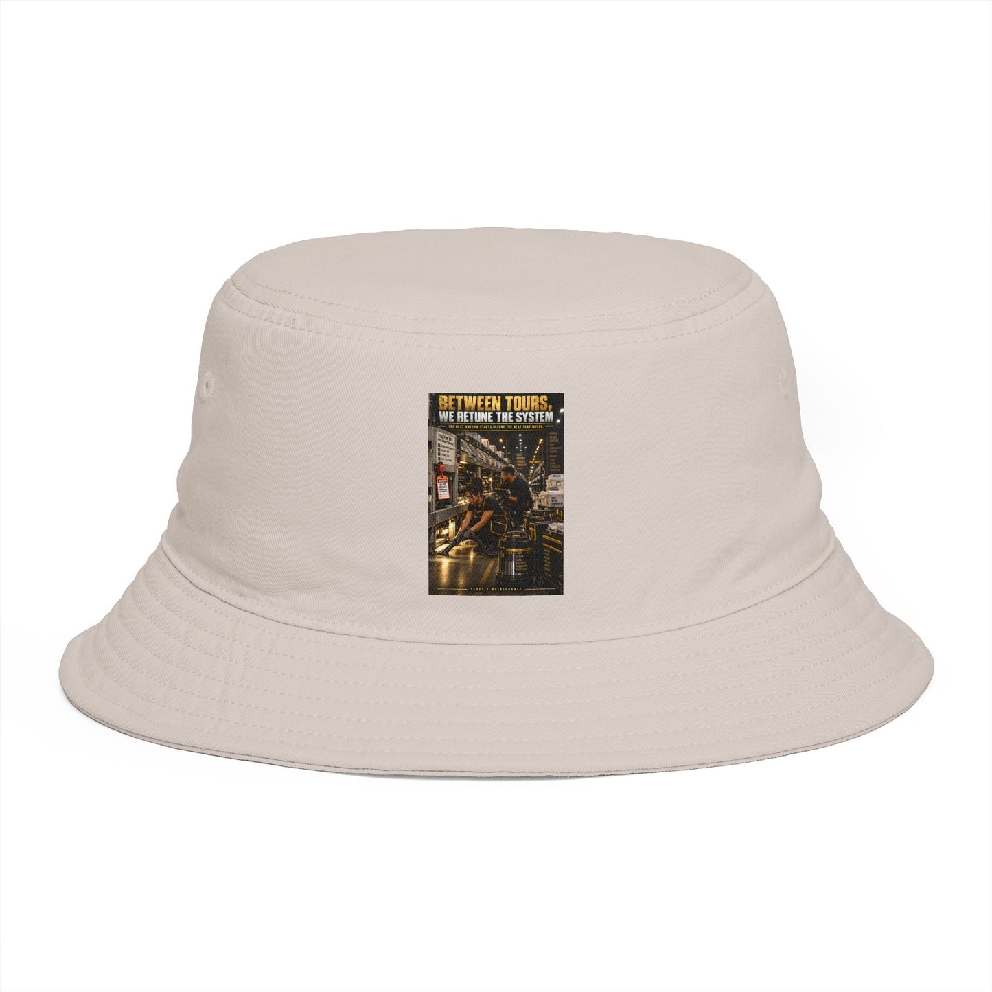 Postal Music - Between Tours, We Retune the System - Bucket Hat