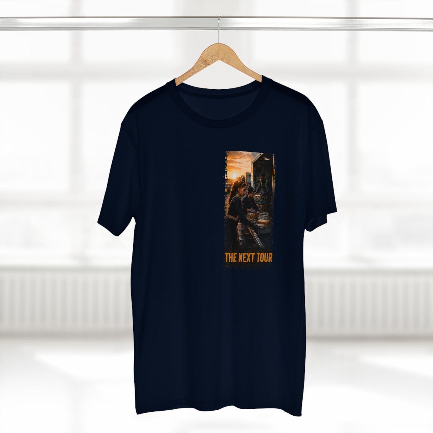 Postal Music — The Next Tour Streetwear T-Shirt