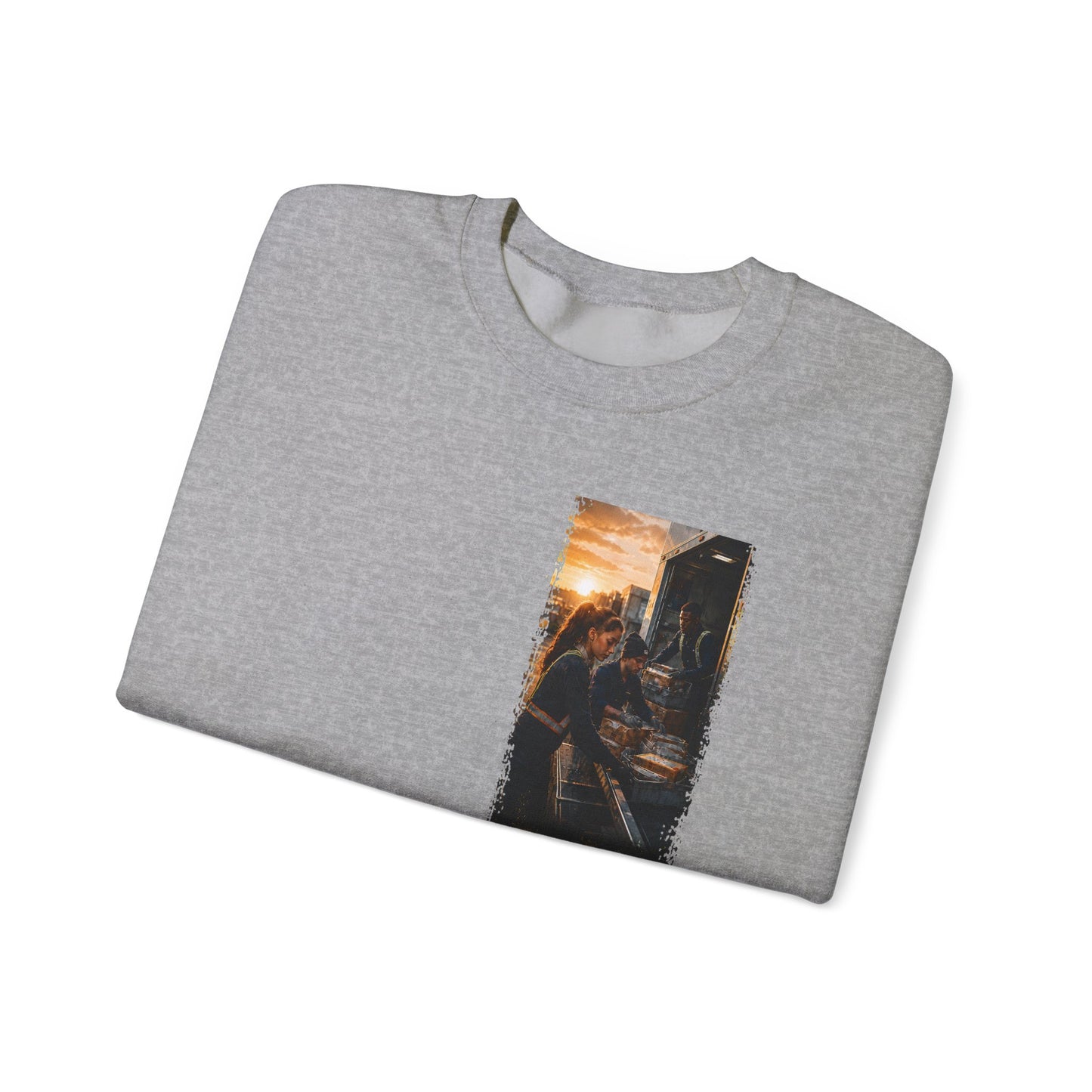 Postal Music — The Next Tour Core Crewneck Sweatshirt — Color Group 3 of 3