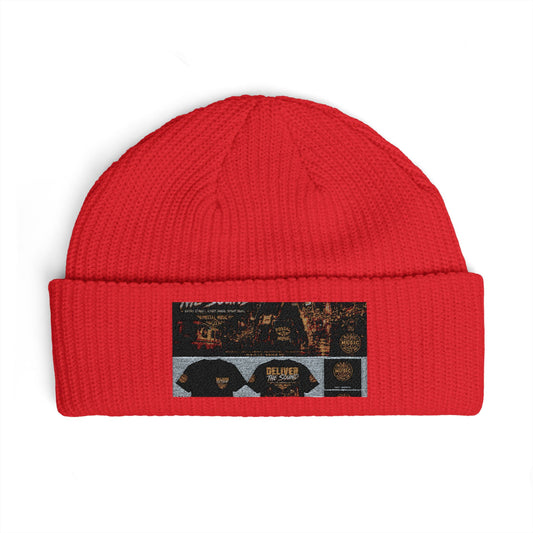 Postal Music — Deliver the Sound — Knit Beanie