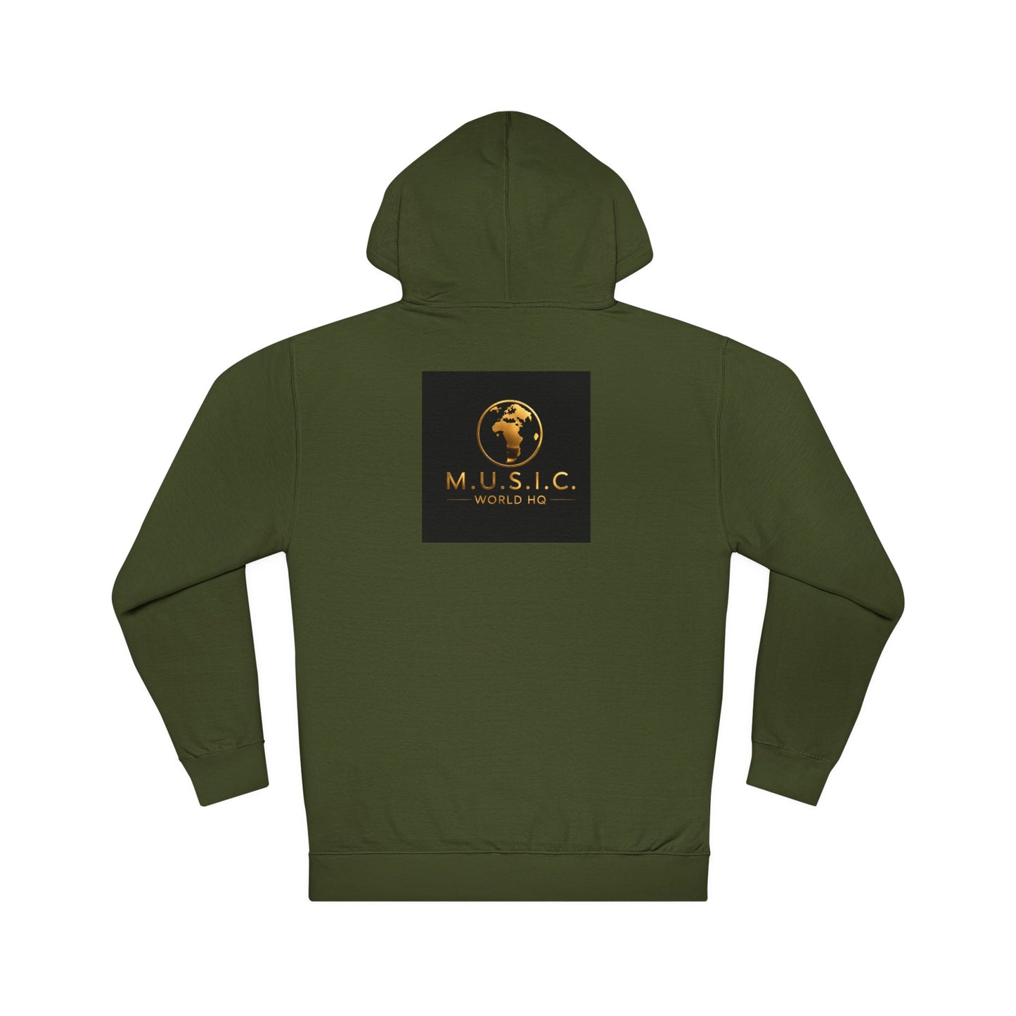 M.U.S.I.C. World HQ Heritage Premium Hoodie — Two-Piece Set