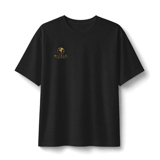M.U.S.I.C. World HQ Heritage Heavyweight Tee
