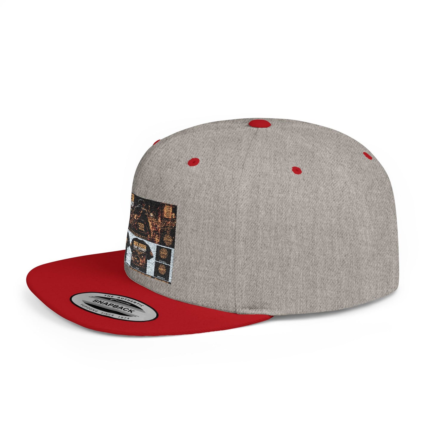 Postal Music — Deliver the Sound — Flat-Bill Snapback