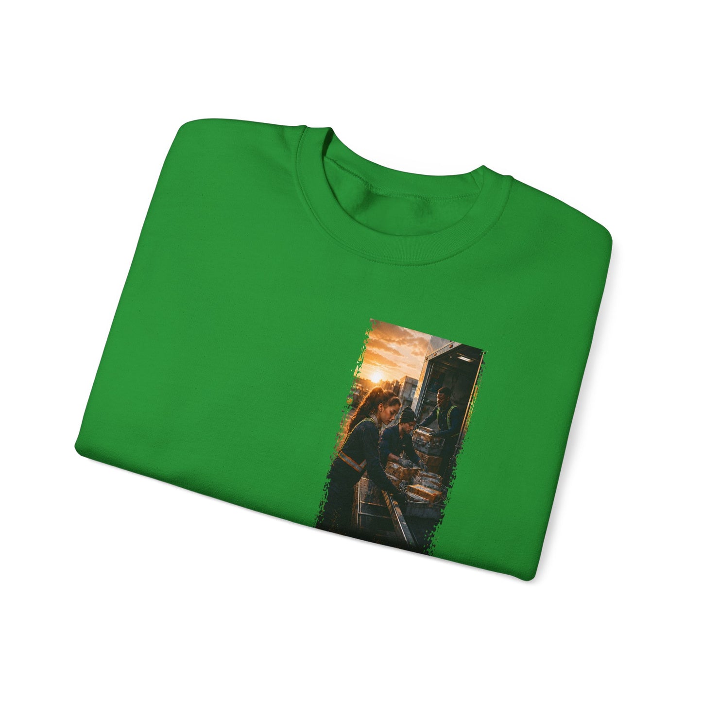 Postal Music — The Next Tour Core Crewneck Sweatshirt — Color Group 2 of 3