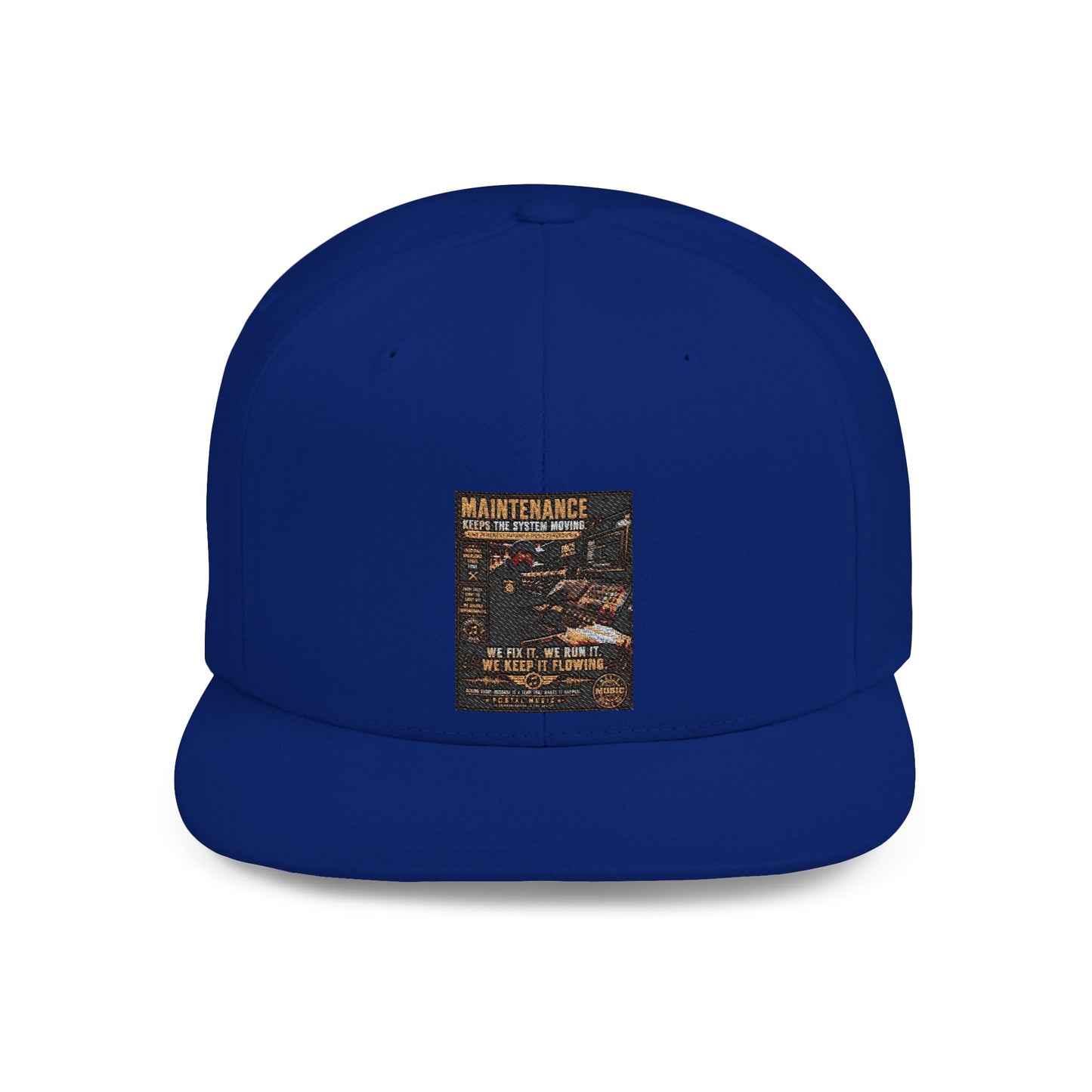 Postal Music — Maintenance Keeps the System Moving — Flat-Bill Snapback