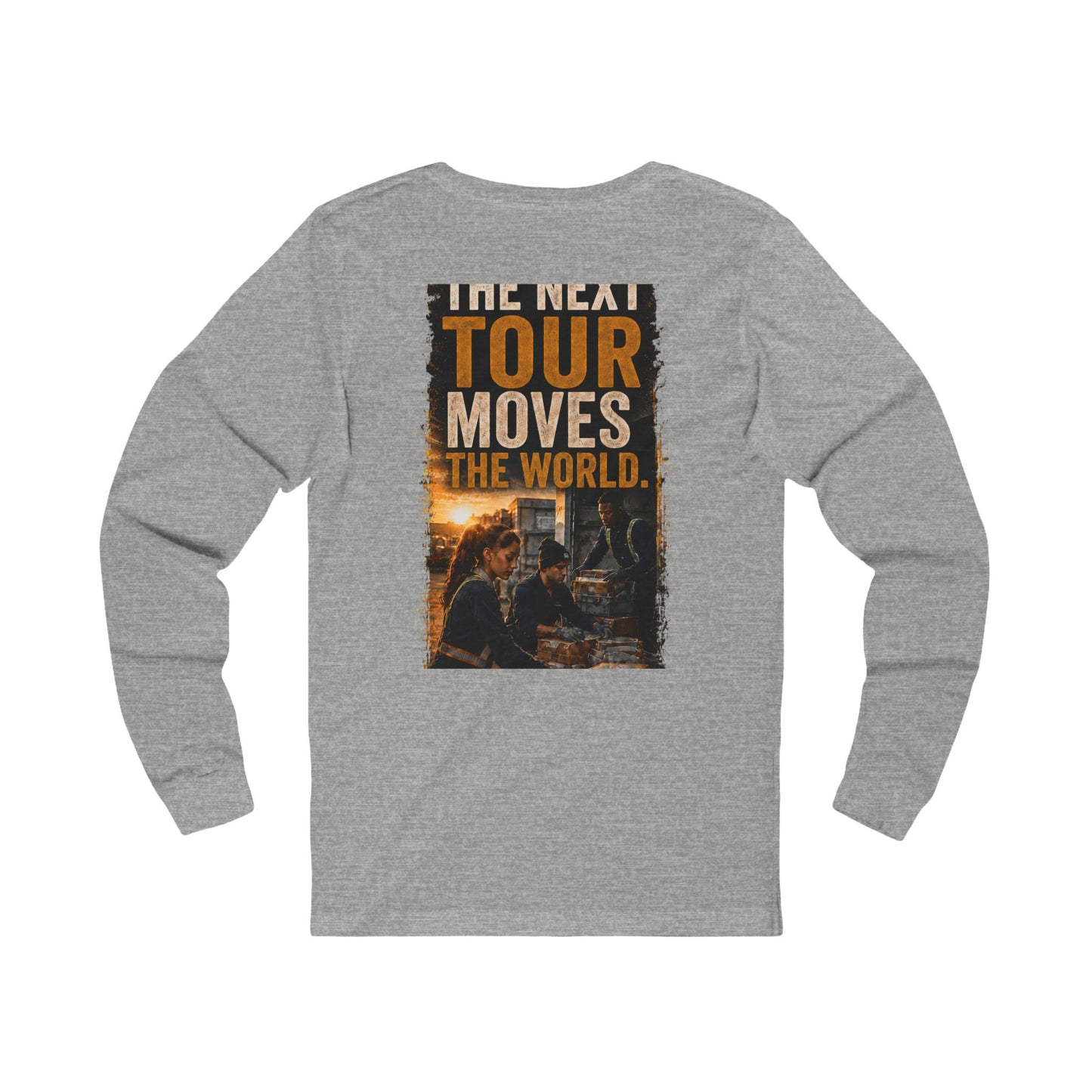 Postal Music — The Next Tour Long-Sleeve T-Shirt