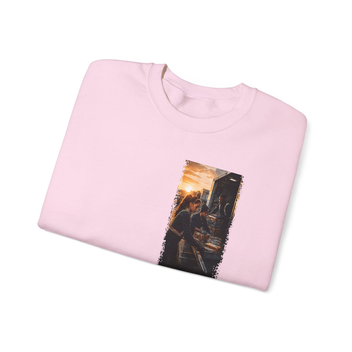 Postal Music — The Next Tour Core Crewneck Sweatshirt — Color Group 2 of 3
