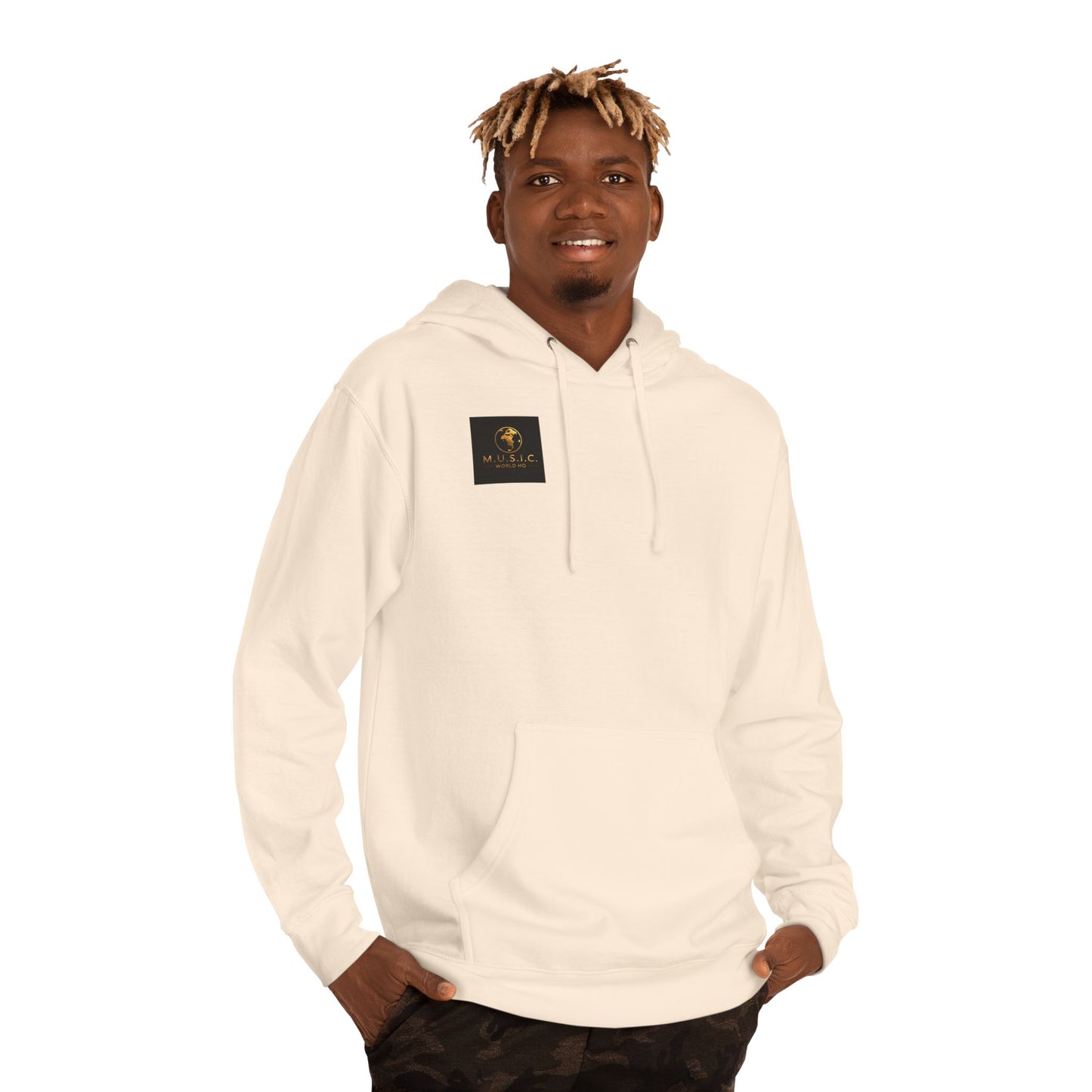 M.U.S.I.C. World HQ Heritage Premium Hoodie — Two-Piece Set