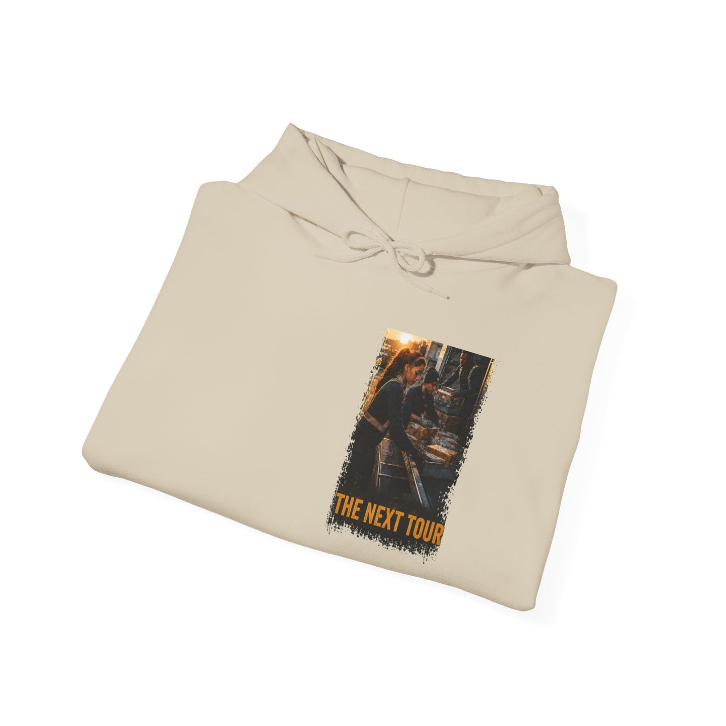 Postal Music - The Next Tour Core Pullover Hoodie - Color Group 3 of 3