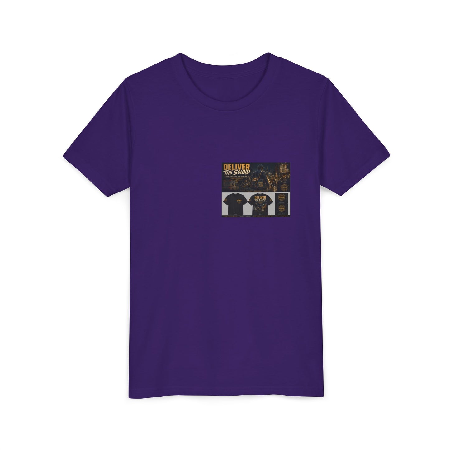 Postal Music — Deliver the Sound — Youth T-Shirt