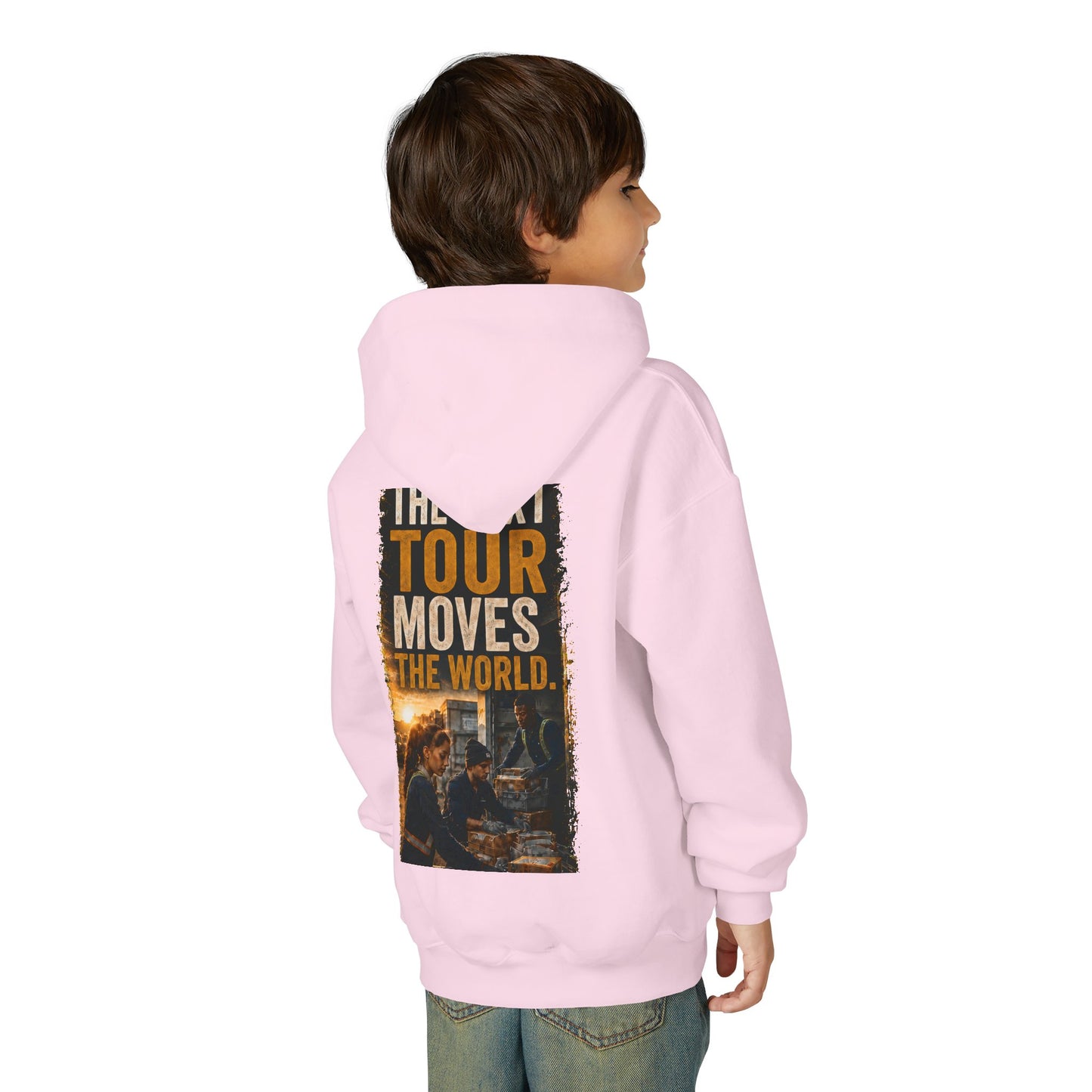Postal Music — The Next Tour Youth Hoodie