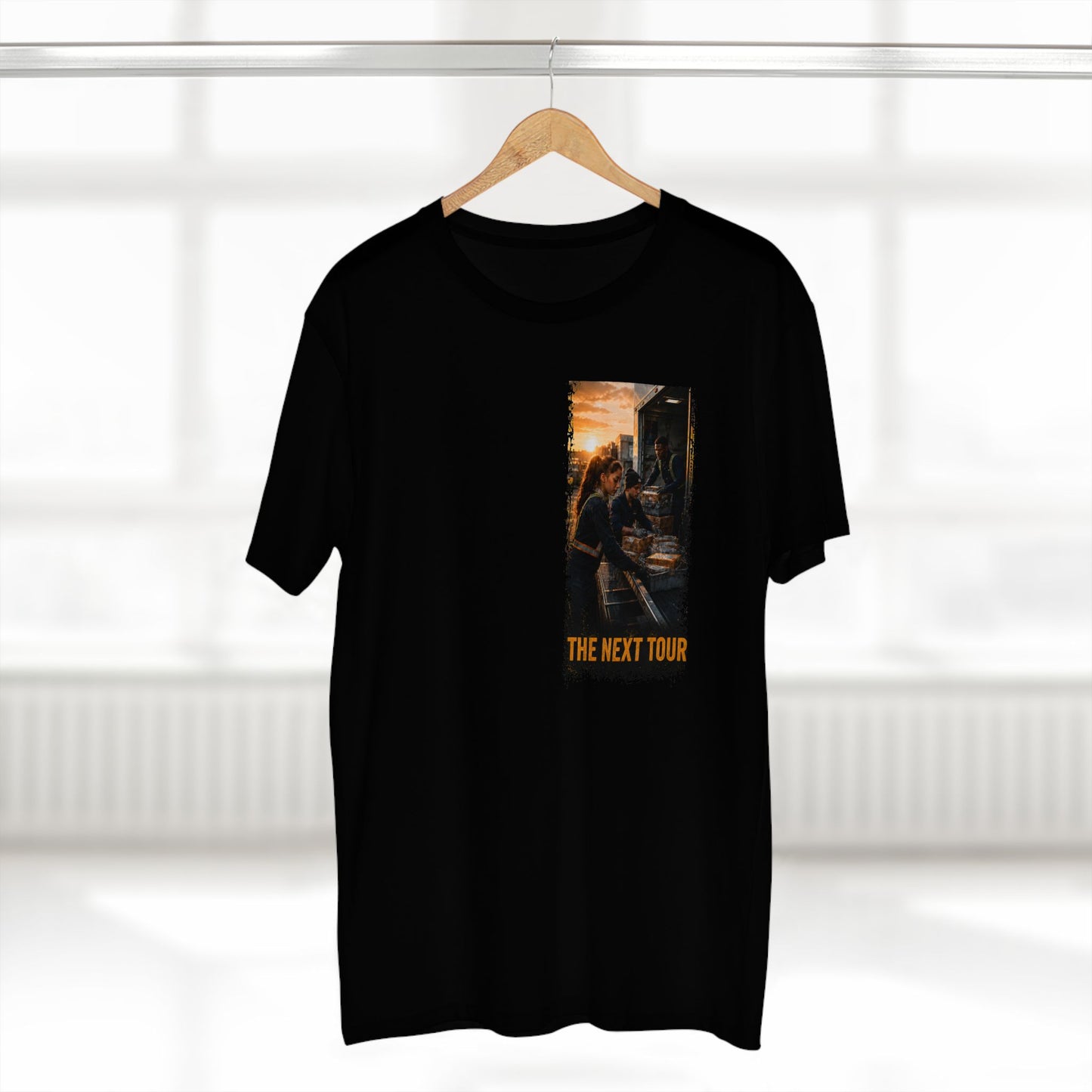 Postal Music — The Next Tour Streetwear T-Shirt