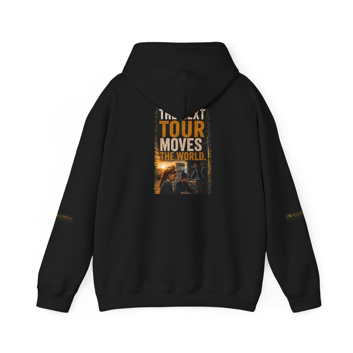 Postal Music - The Next Tour Core Pullover Hoodie - Color Group 1AB
