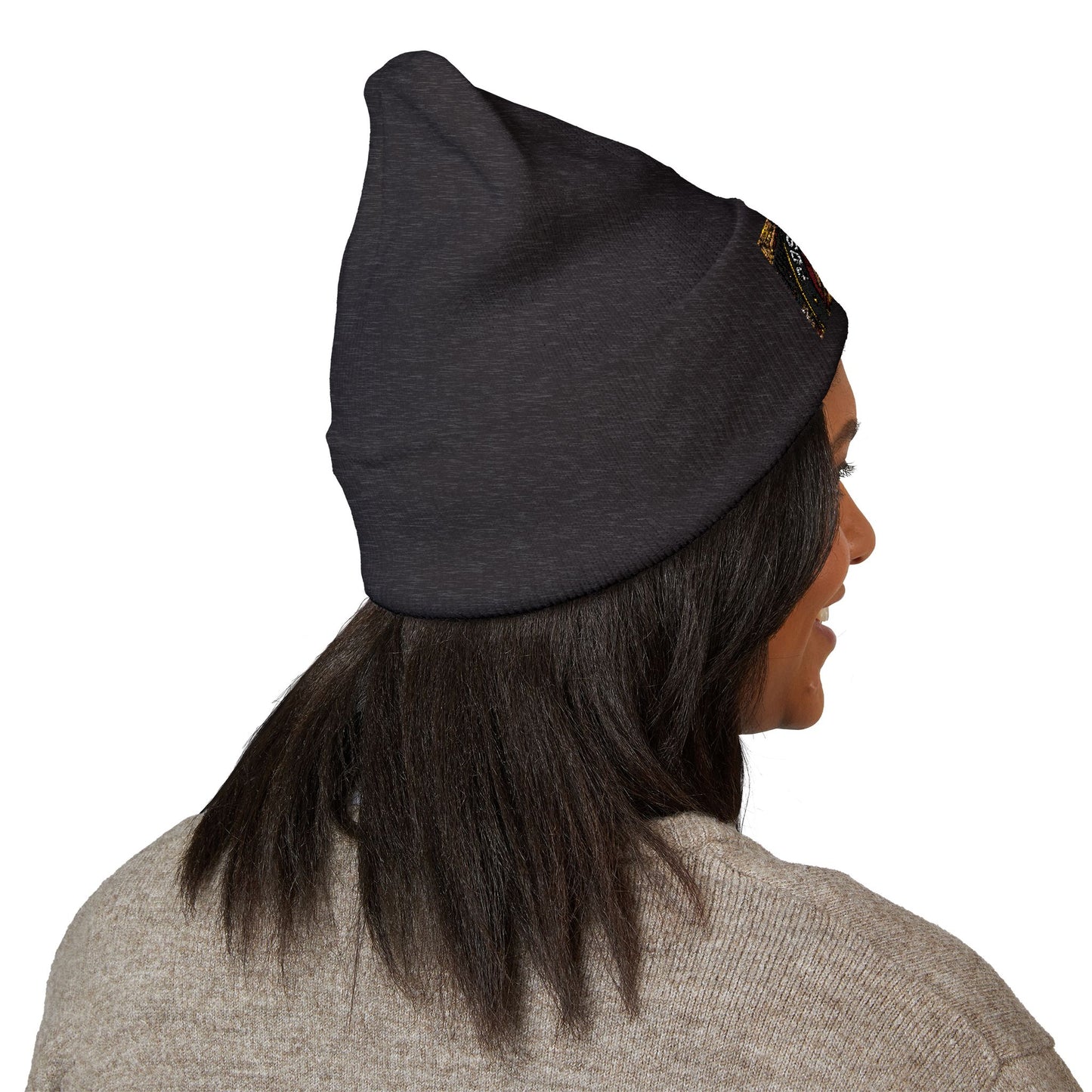 Postal Music - We Set the Stage - Classic Cuffed Knit Beanie