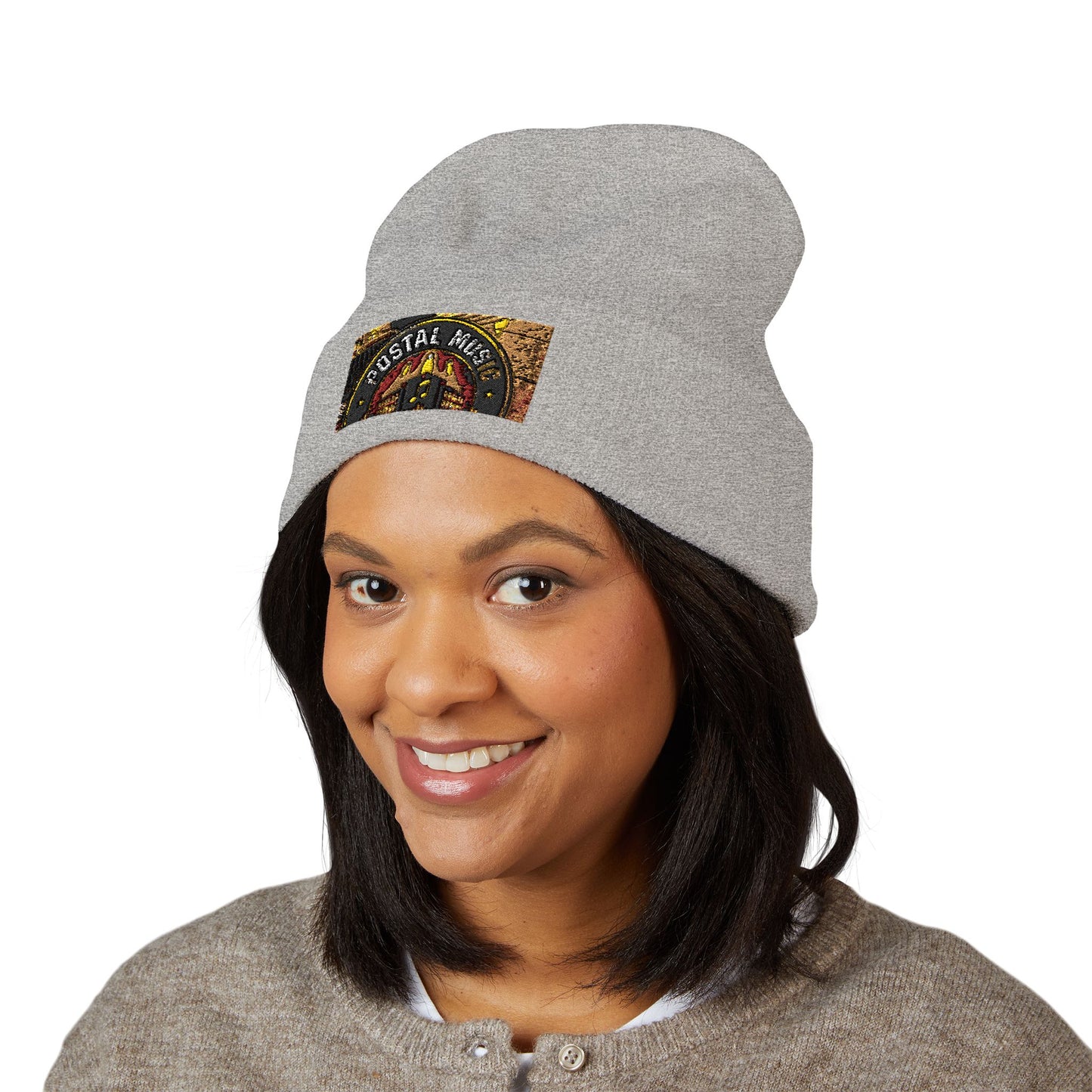 Postal Music - We Set the Stage - Classic Cuffed Knit Beanie