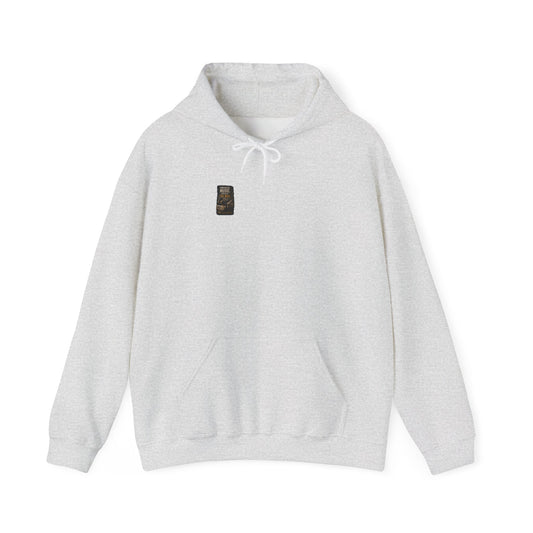 Postal Music - Powered by Music Hoodie - Ash Alternative