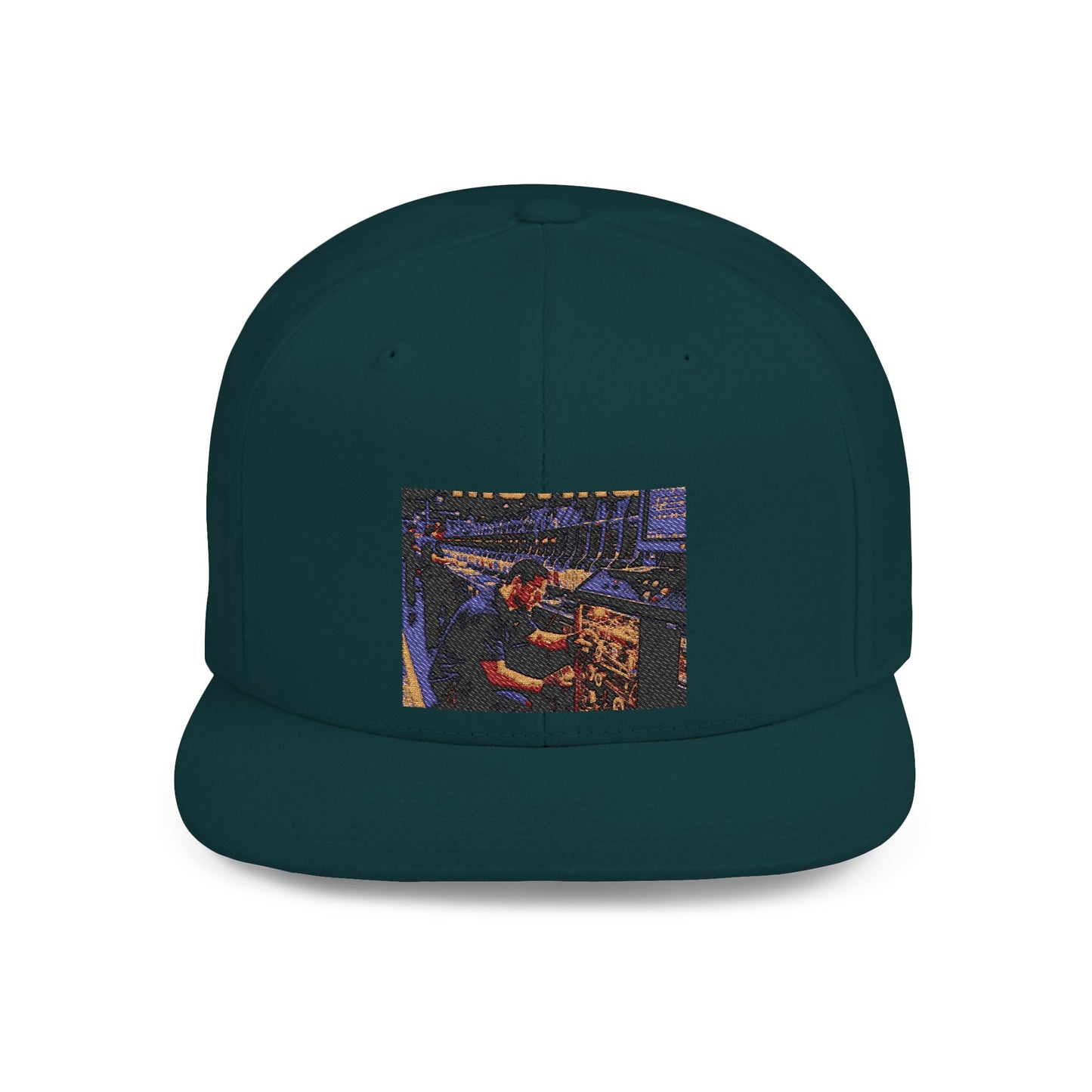 Postal Music — Keep the Message Moving — Flat-Bill Snapback