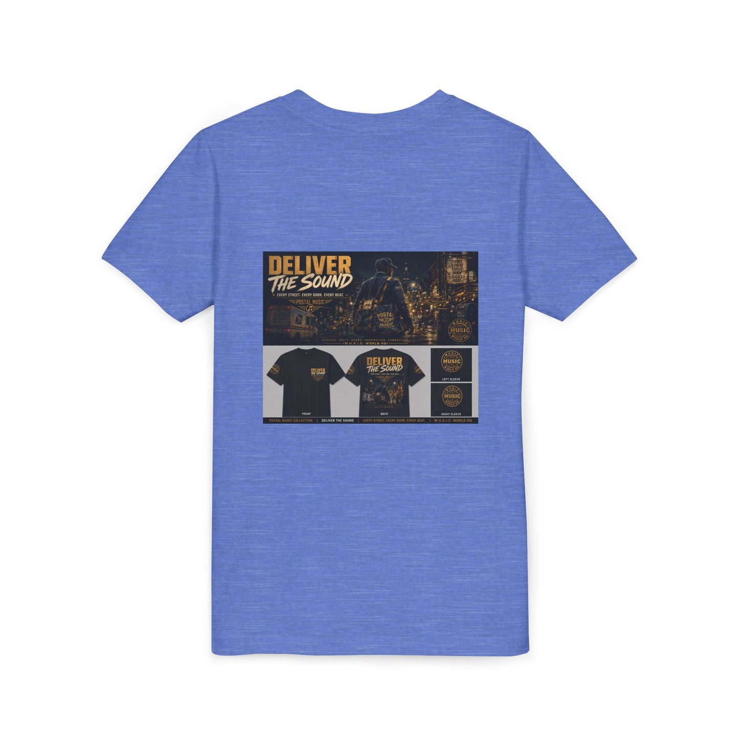 Postal Music — Deliver the Sound — Youth T-Shirt