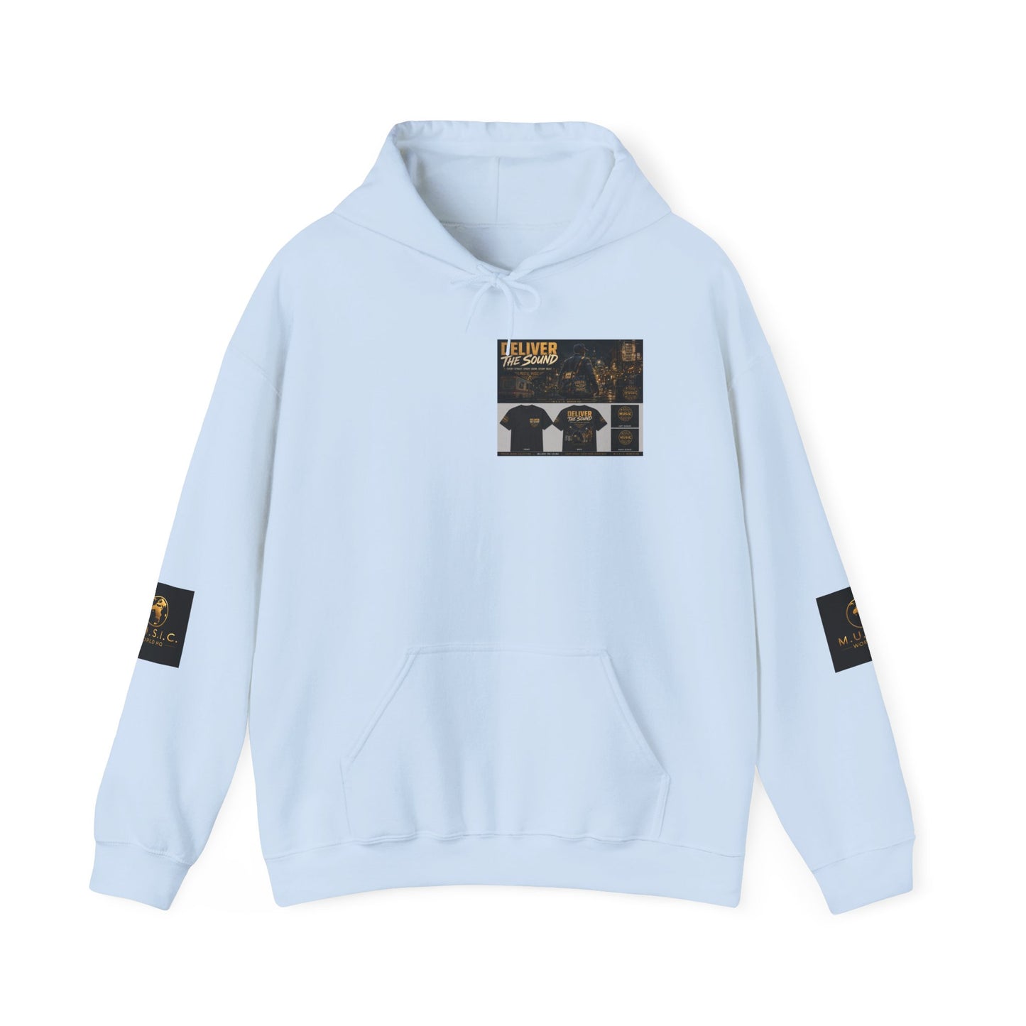 Postal Music — Deliver the Sound — Core Pullover Hoodie