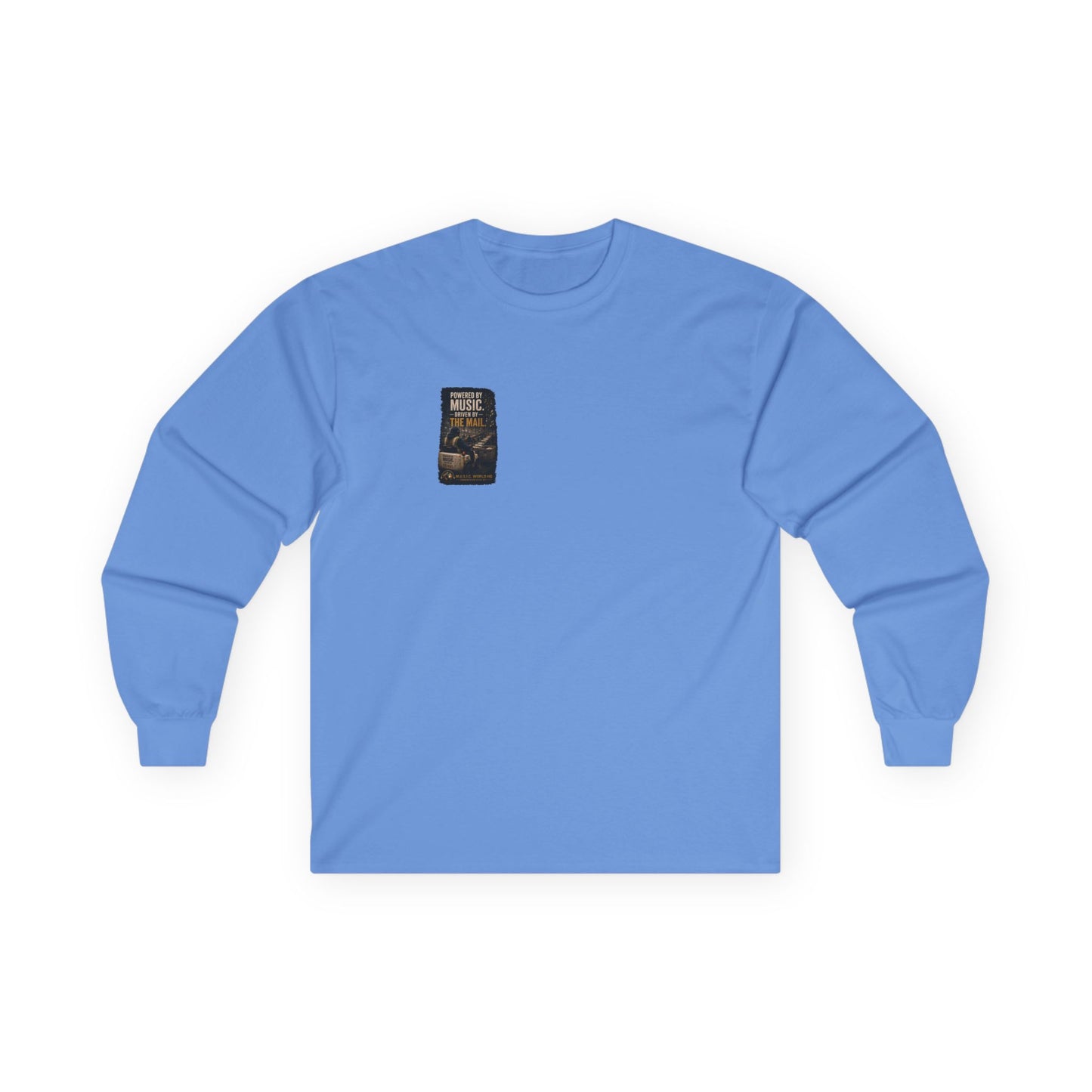 Postal Music - Powered by Music Long Sleeve Tee