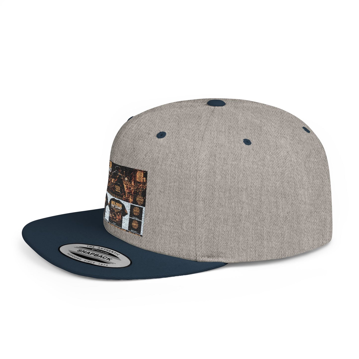 Postal Music — Deliver the Sound — Flat-Bill Snapback