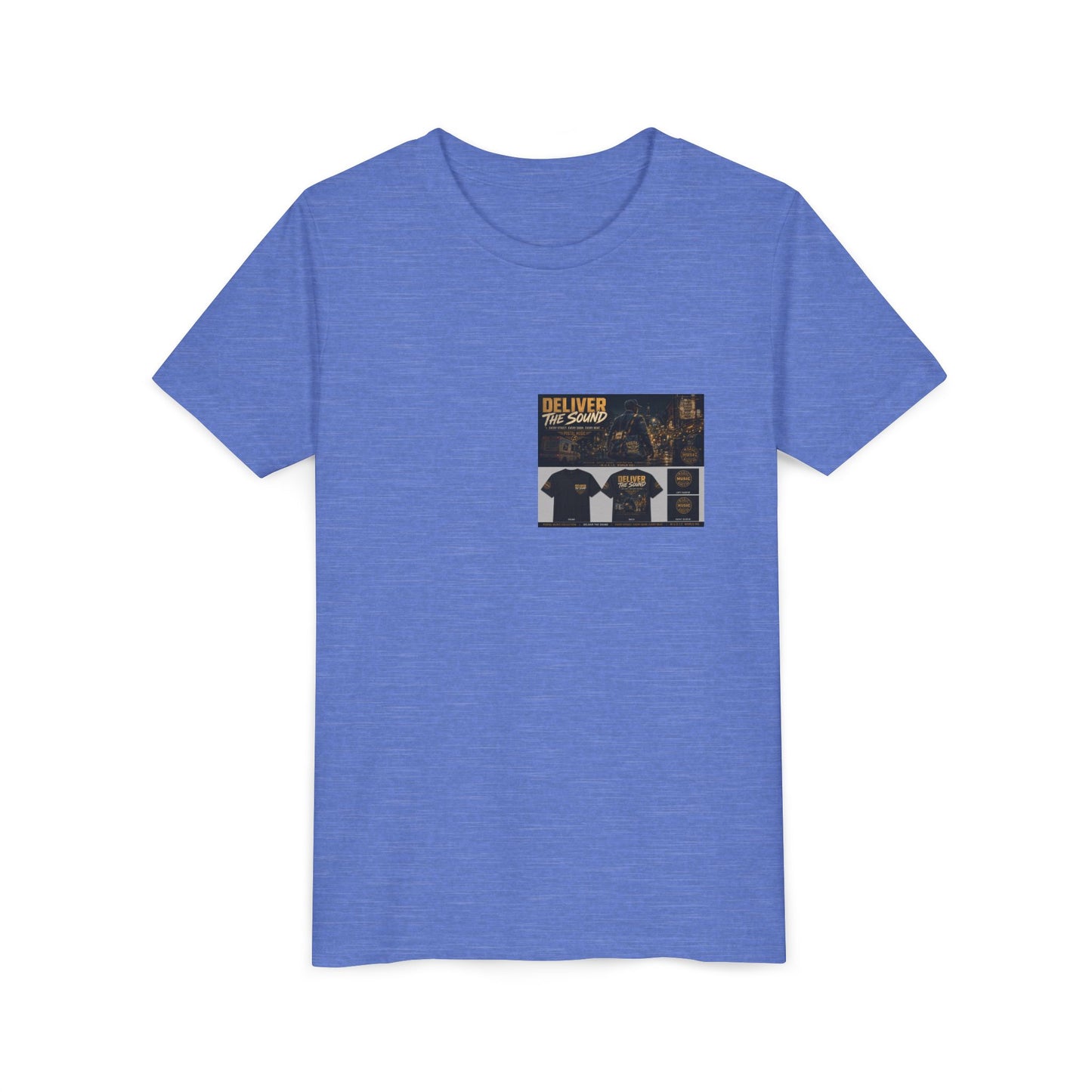 Postal Music — Deliver the Sound — Youth T-Shirt