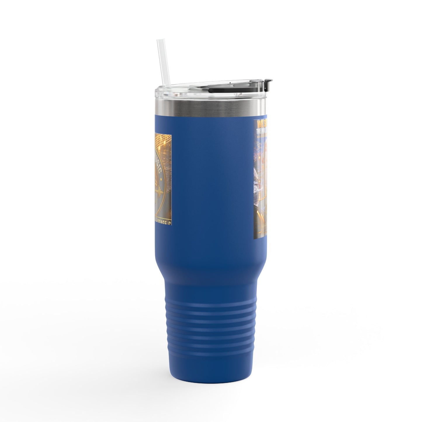 Postal Music - We Set the Stage - Insulated Travel Mug 40oz