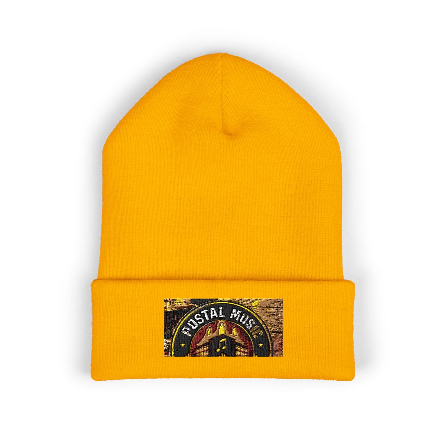 Postal Music - We Set the Stage - Classic Cuffed Knit Beanie