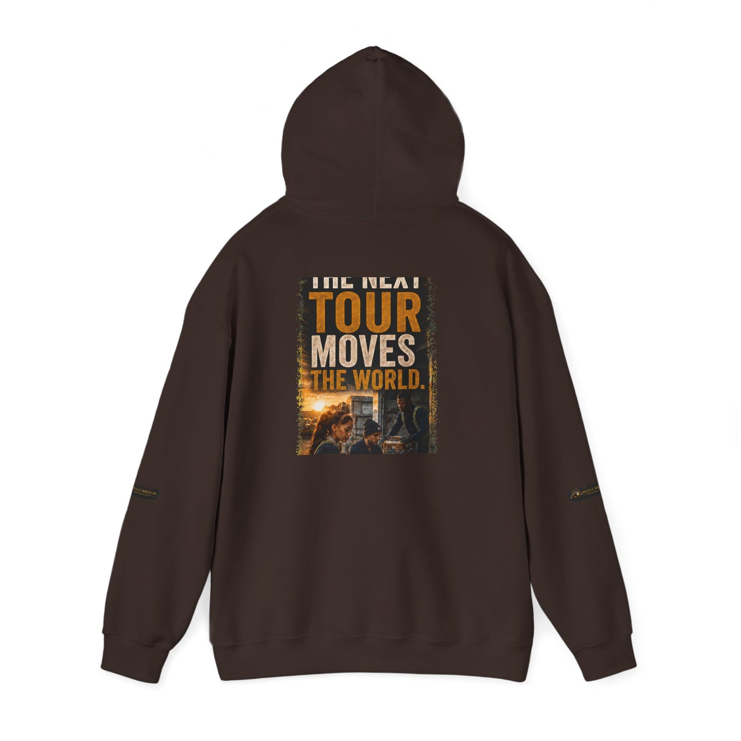 Postal Music - The Next Tour Core Pullover Hoodie - Color Group 1B of 3