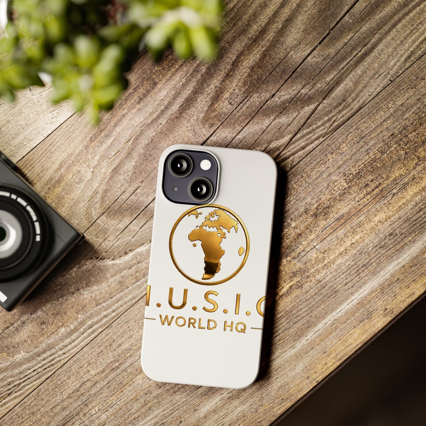M.U.S.I.C. World HQ Essentials | Phone Case