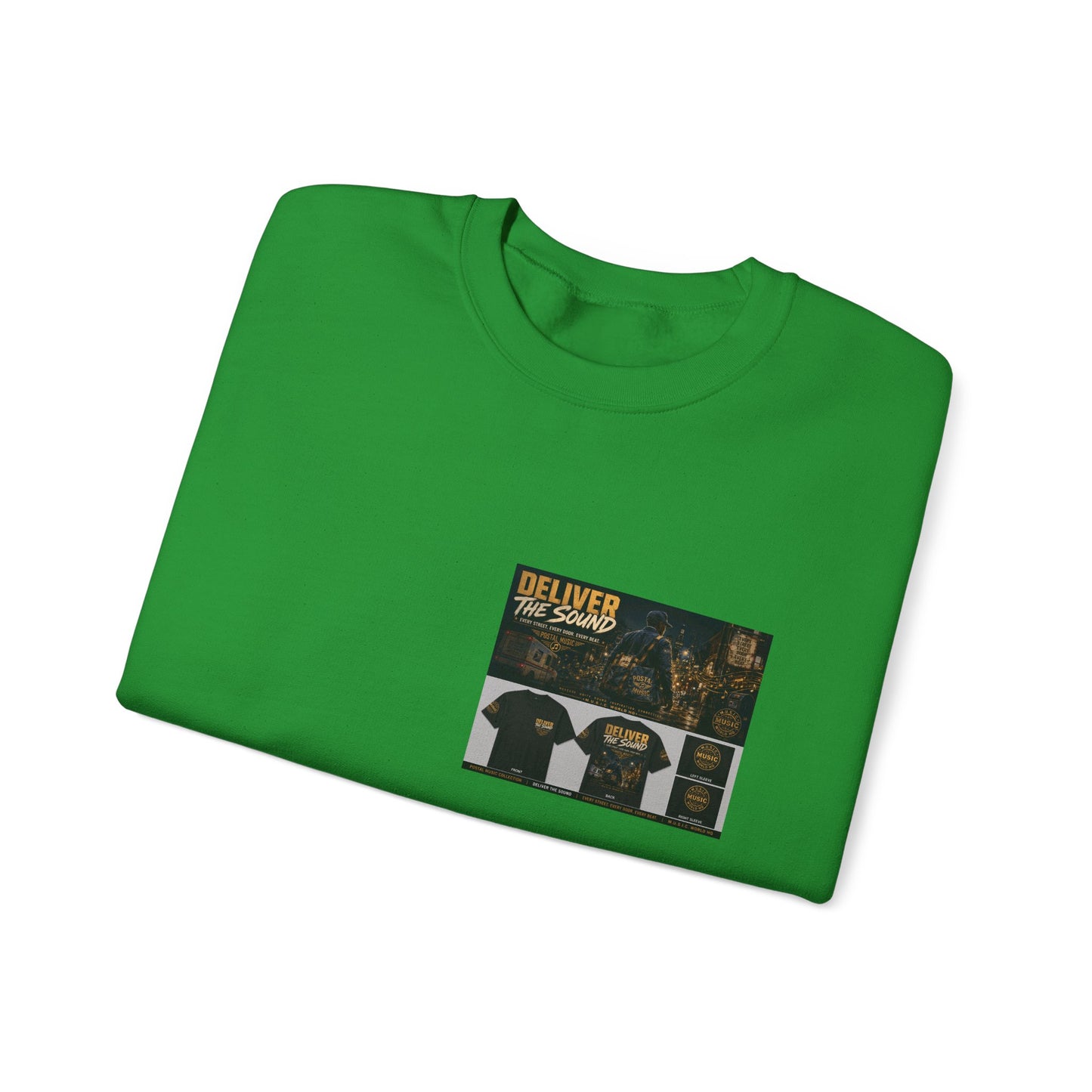 Postal Music — Deliver the Sound — Core Crewneck Sweatshirt