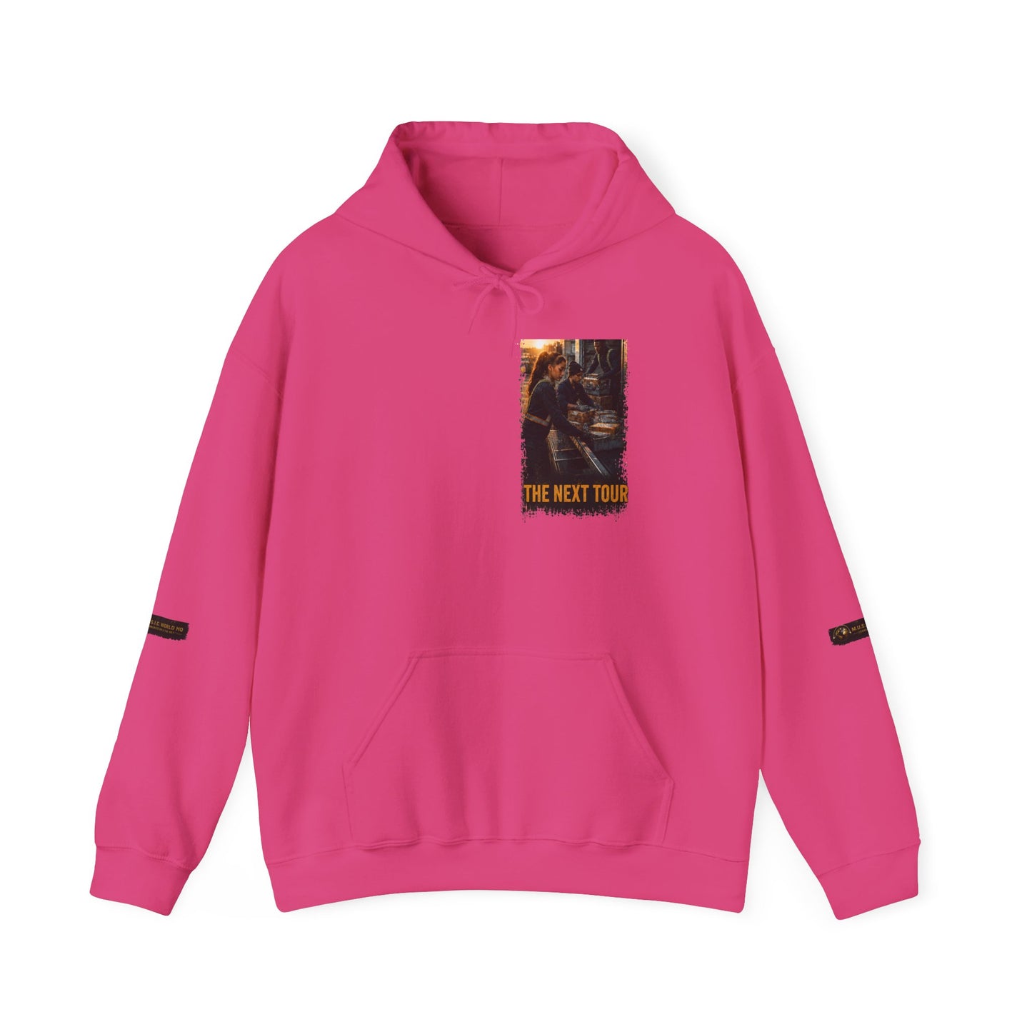 Postal Music - The Next Tour Core Pullover Hoodie - Color Group 2 of 3