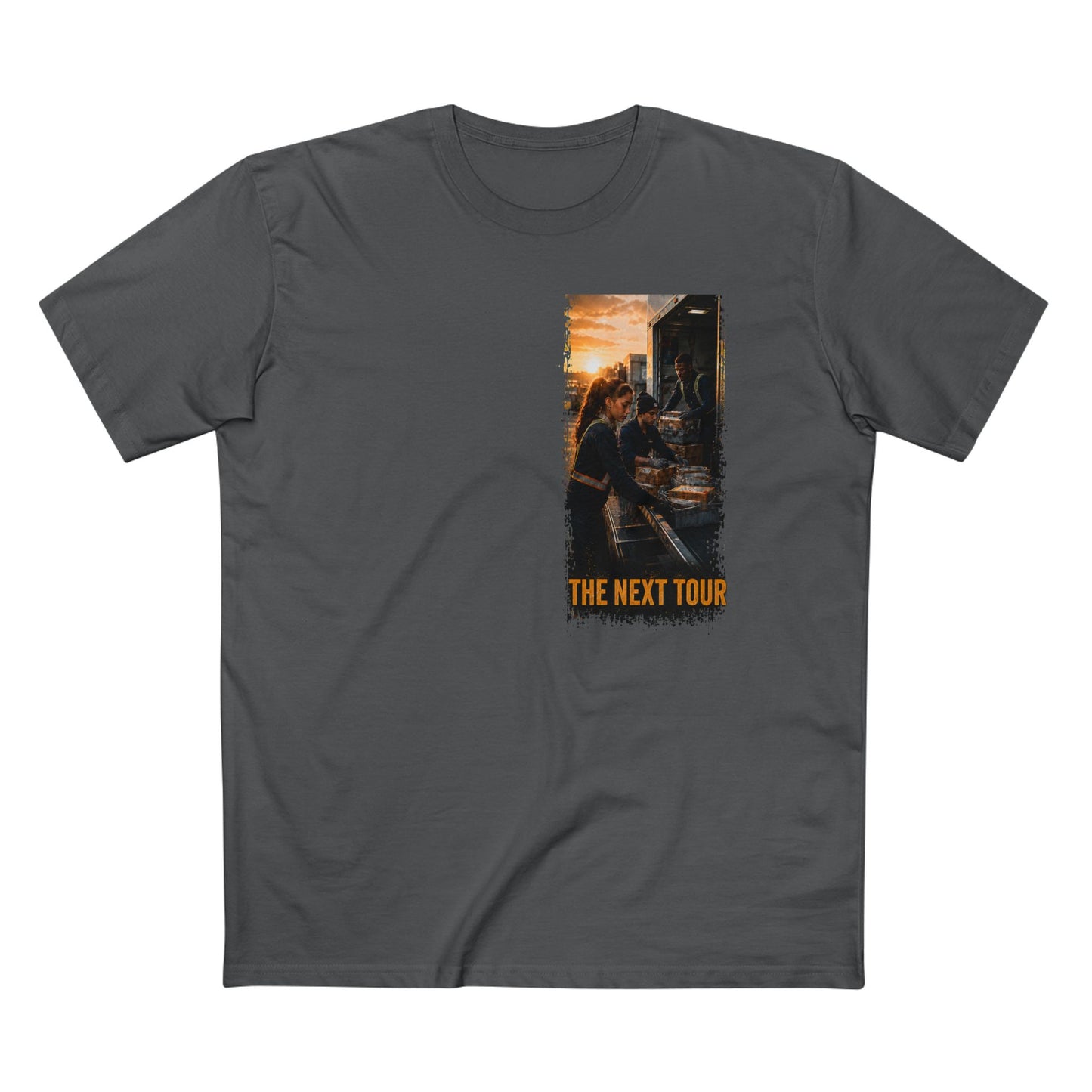 Postal Music — The Next Tour Streetwear T-Shirt