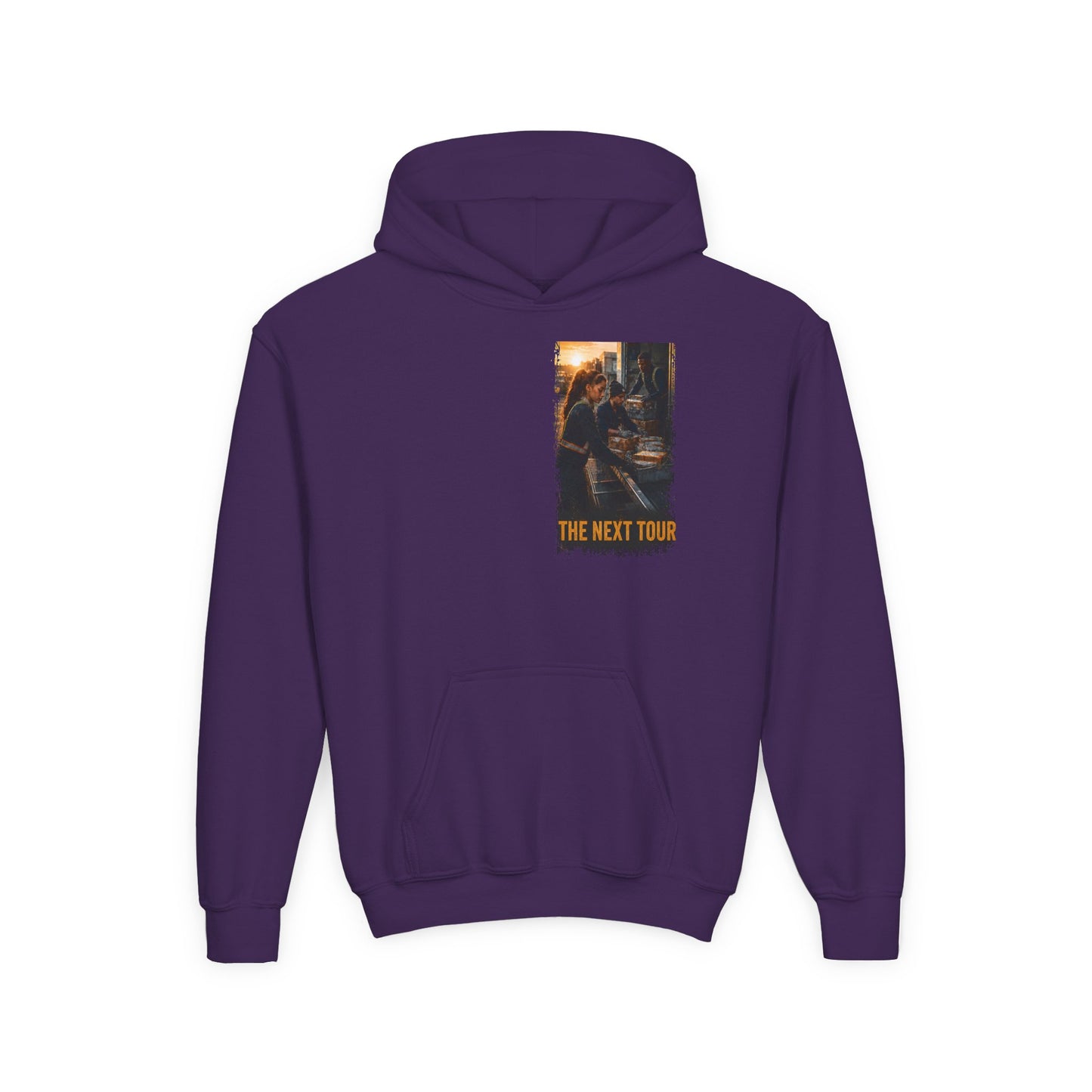 Postal Music — The Next Tour Youth Hoodie