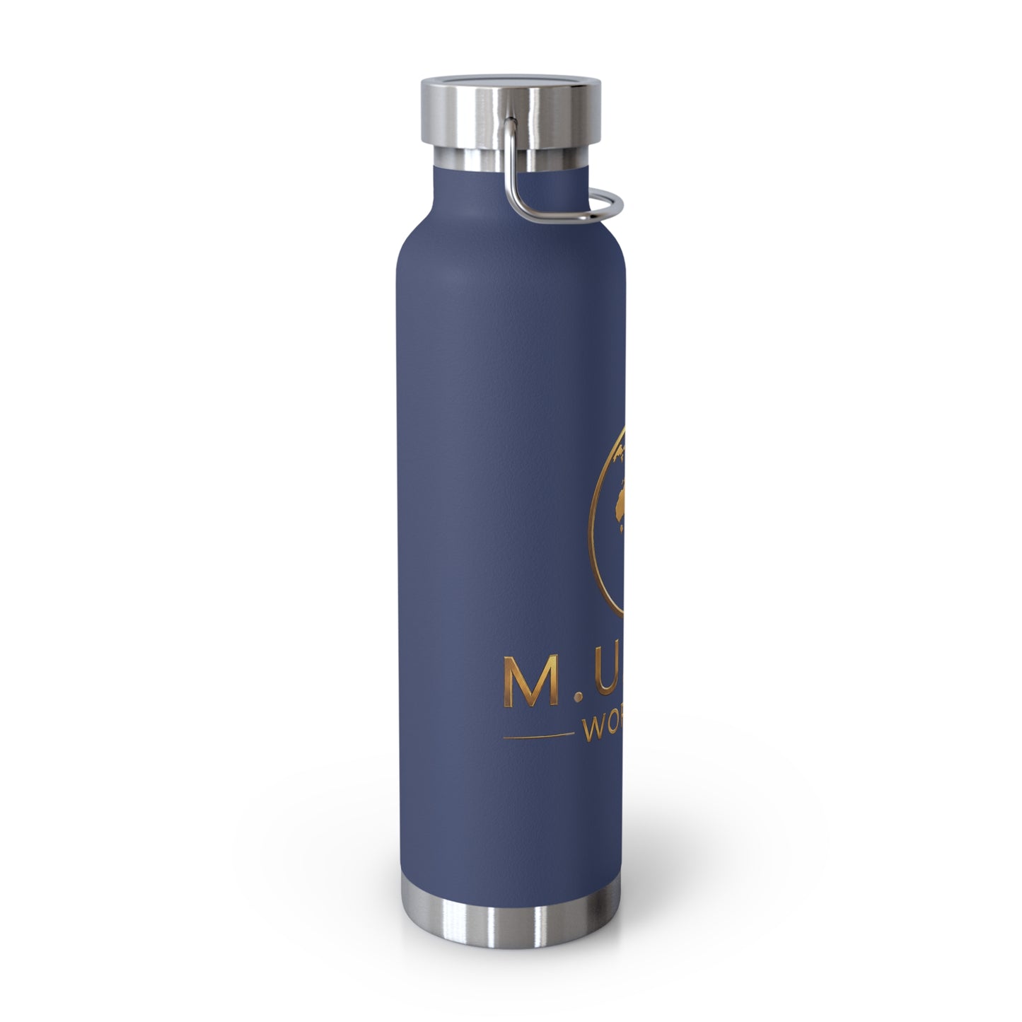 M.U.S.I.C. World HQ Essentials Premium Water Bottle