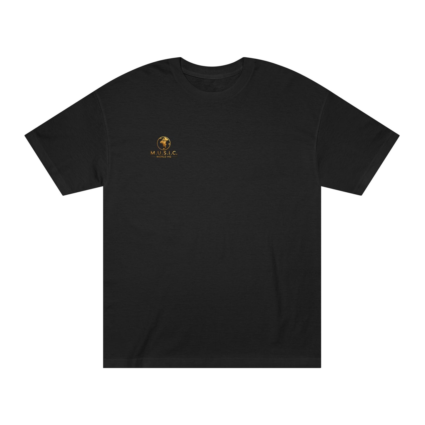 M.U.S.I.C. World HQ Heritage Classic Tee
