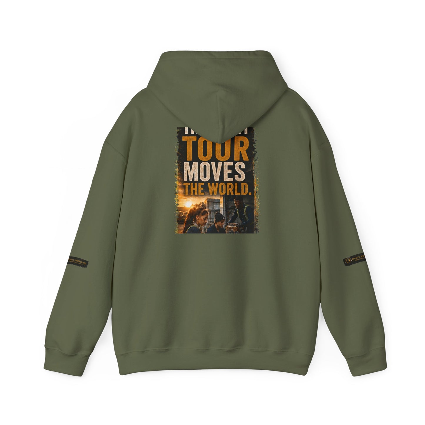 Postal Music - The Next Tour Core Pullover Hoodie - Color Group 2 of 3