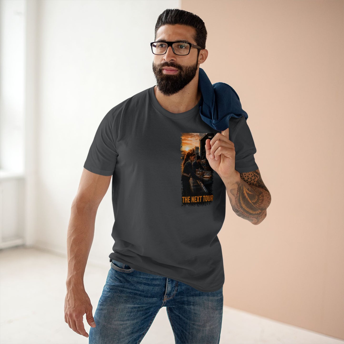 Postal Music — The Next Tour Streetwear T-Shirt