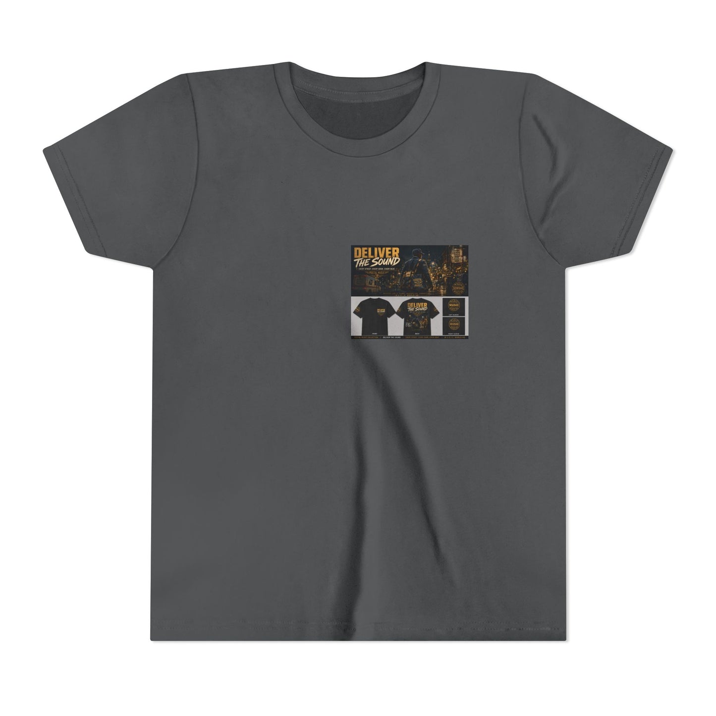 Postal Music — Deliver the Sound — Youth T-Shirt