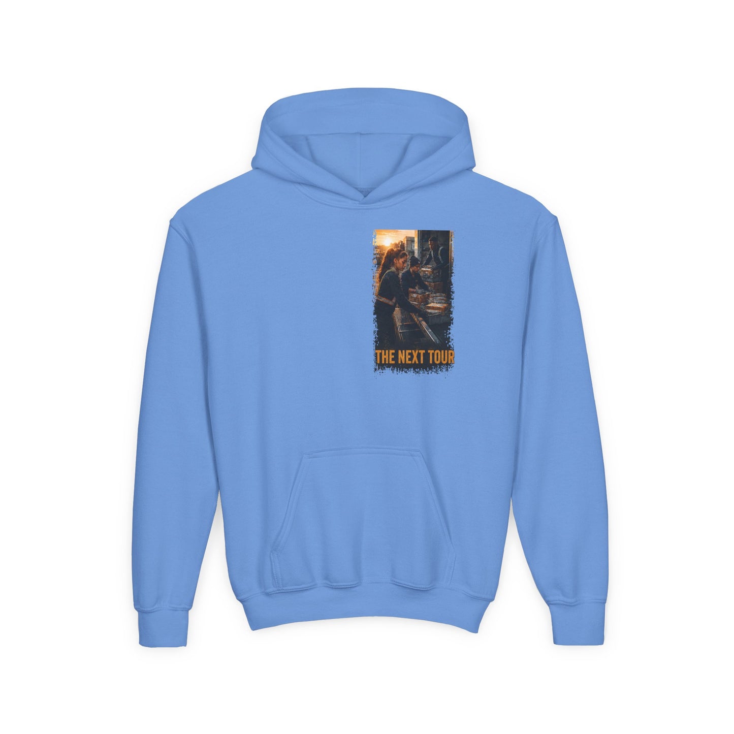 Postal Music — The Next Tour Youth Hoodie
