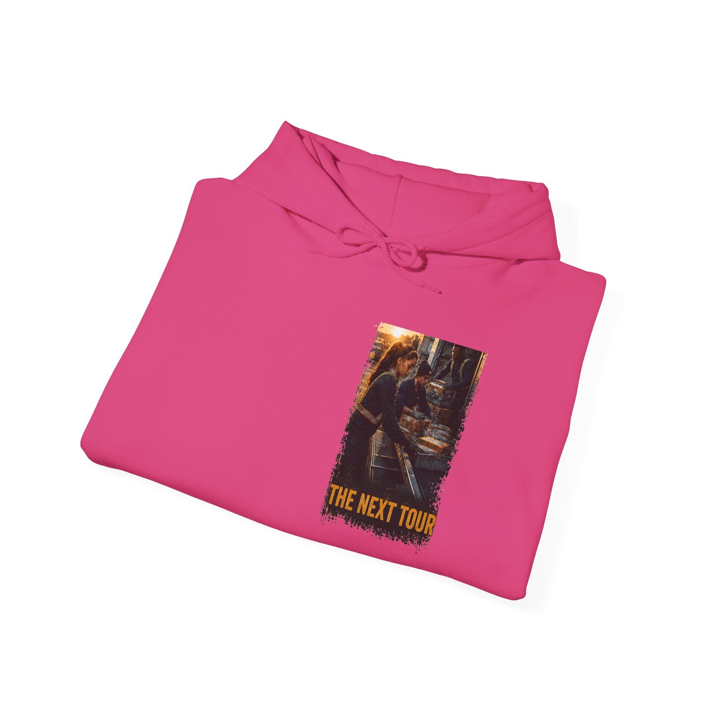 Postal Music - The Next Tour Core Pullover Hoodie - Color Group 2 of 3